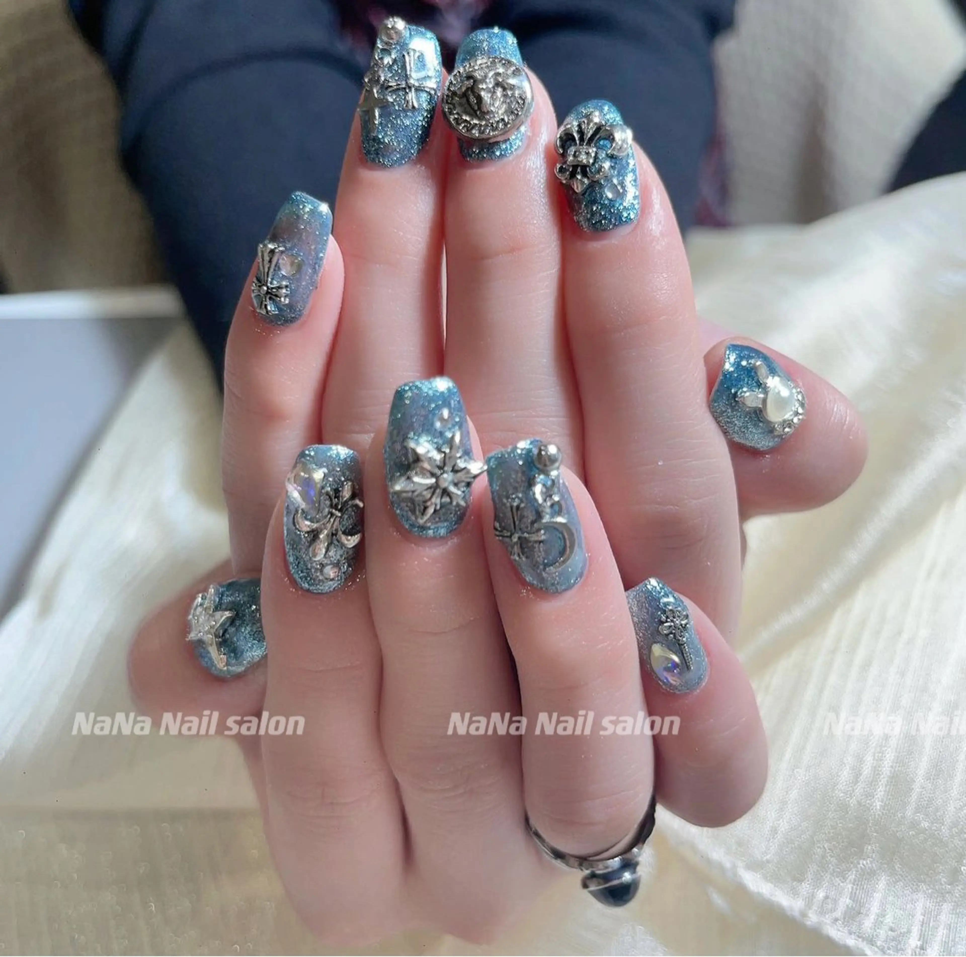 ネイル 持ち込み スカルプネイル オフのみ(ネイル) Unicorn Nail原宿表参道のネイルデザイン