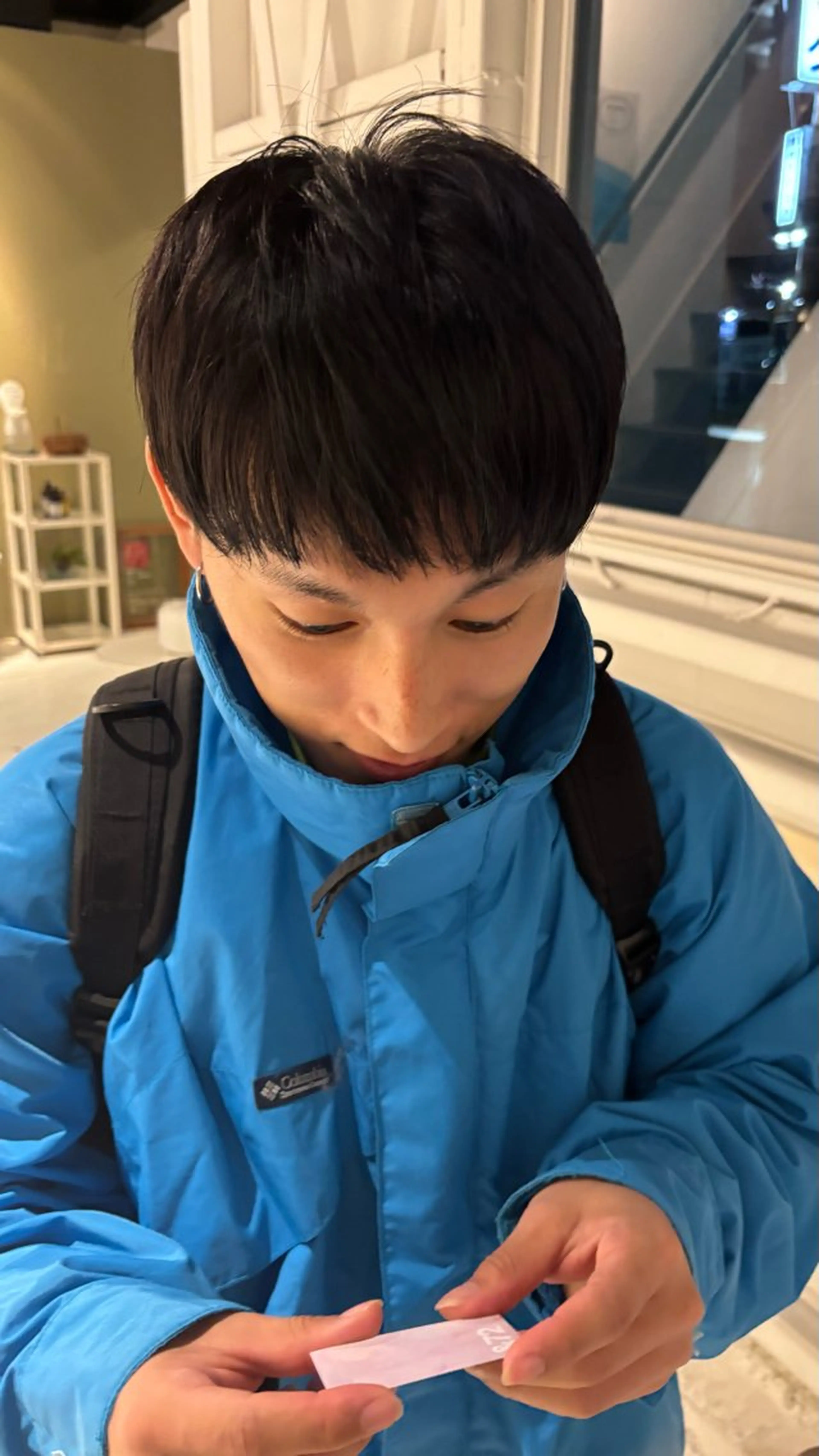 ショート メンズ カット &72『アンドナナジュウニ』所属・&72 takiのヘアスタイル