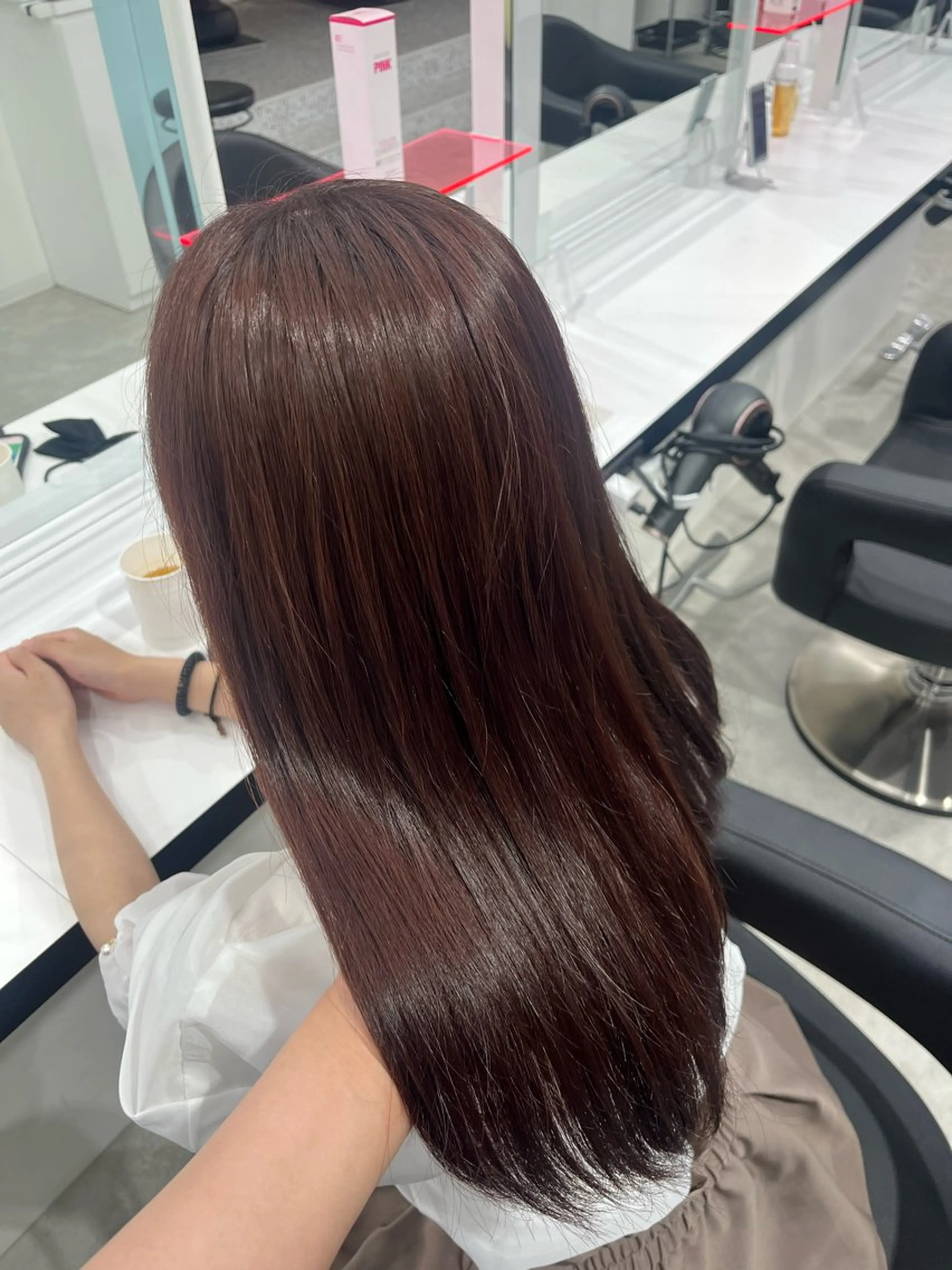 ロング カラー みう/仙台/暖色/ 艶髪/顔周りカット/のヘアスタイル