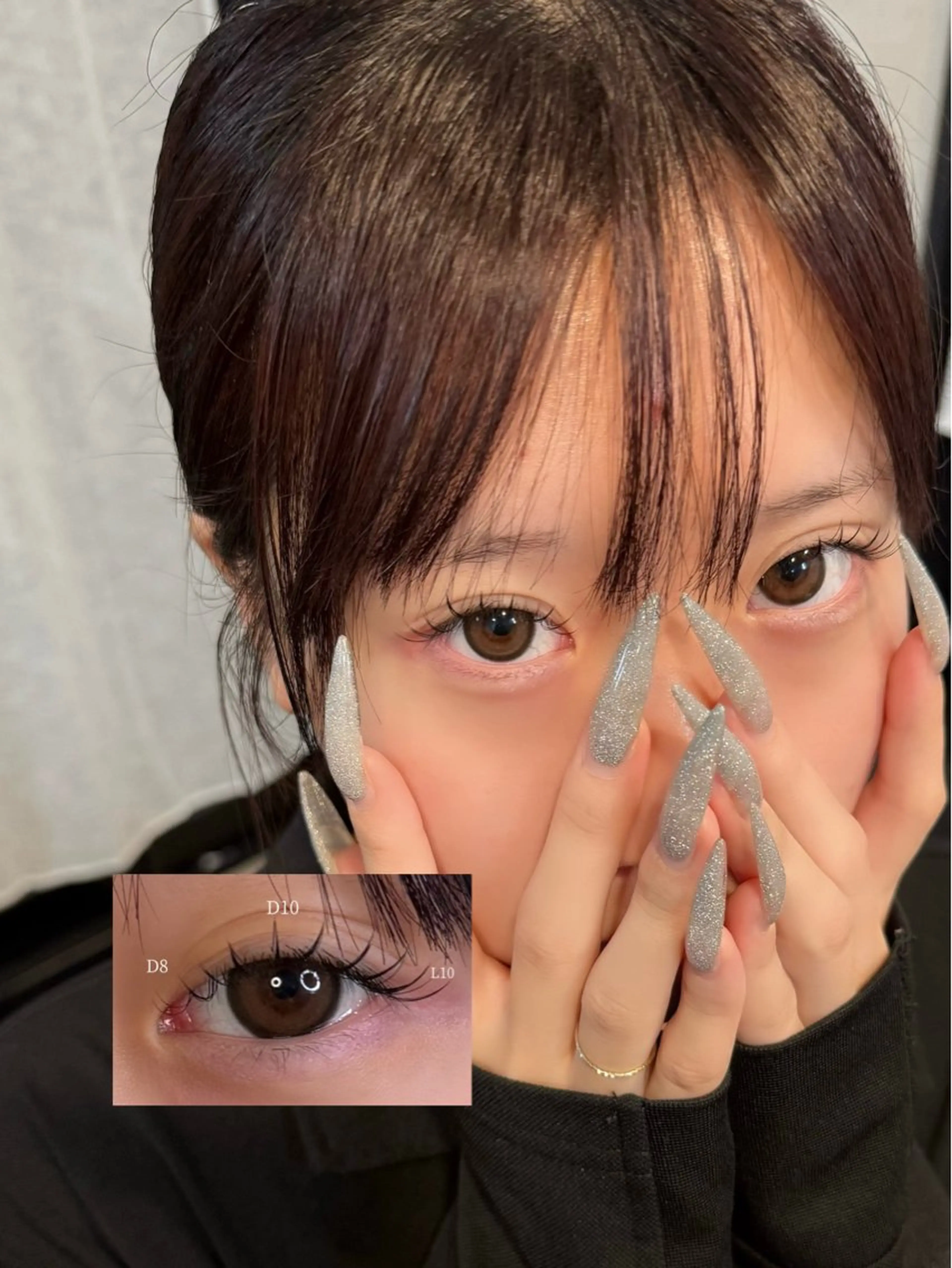 マツエク・マツパ マツエク Haruka syvのマツエク・マツパデザイン