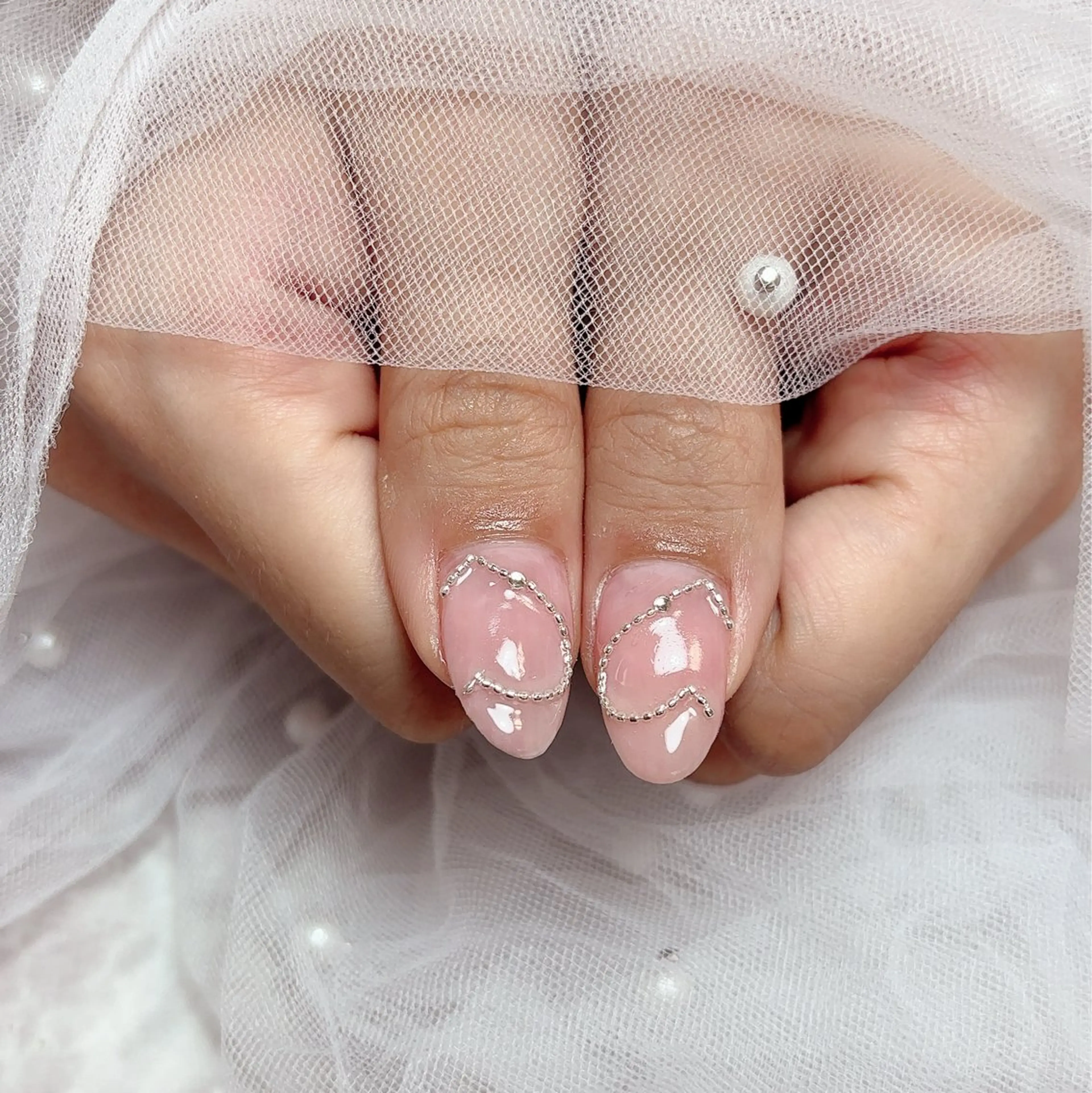 ネイル ハンドネイル San＆Lily madokaのネイルデザイン