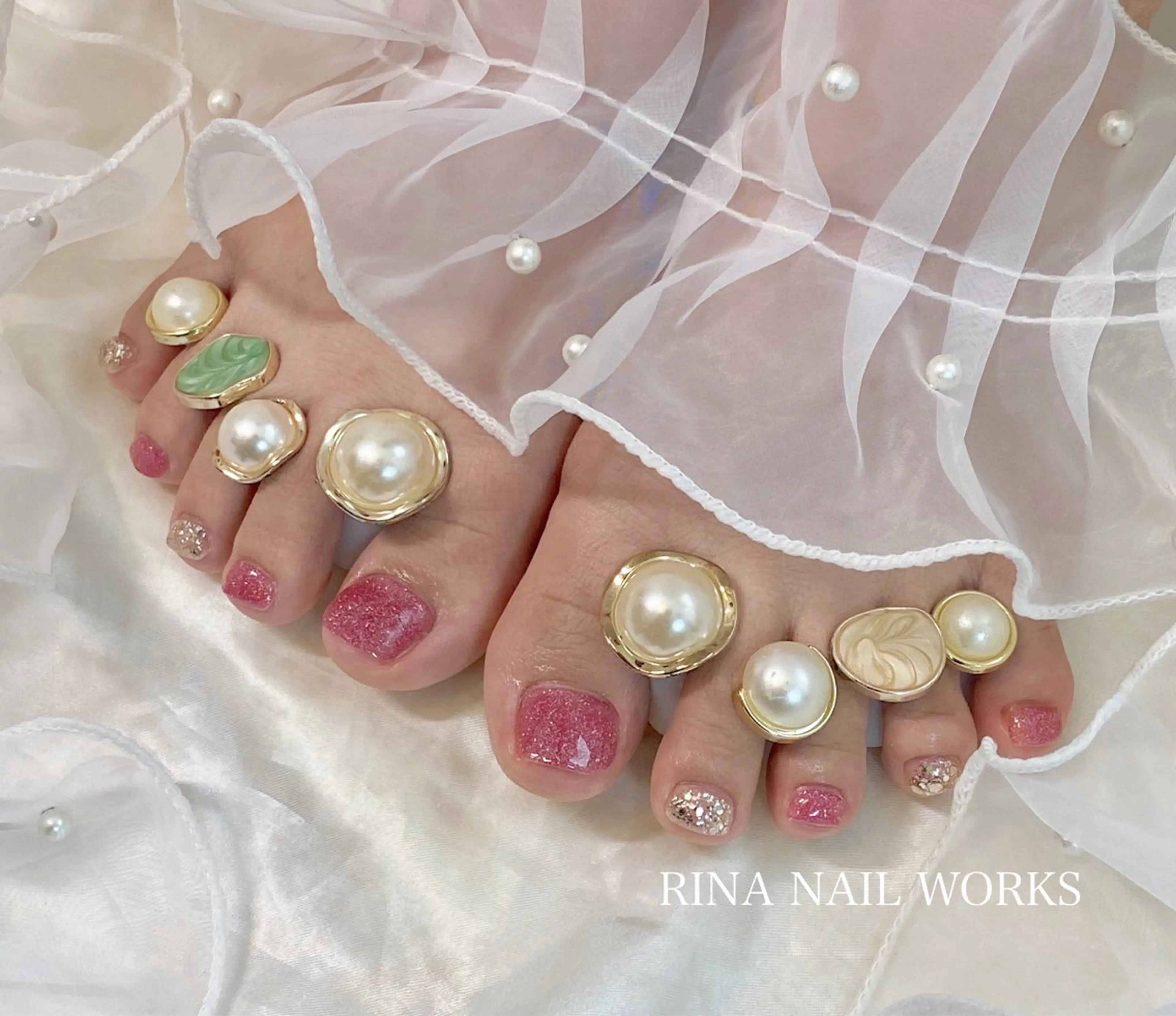 ネイル フットネイル おうちネイルサロン RINAのその他イメージ