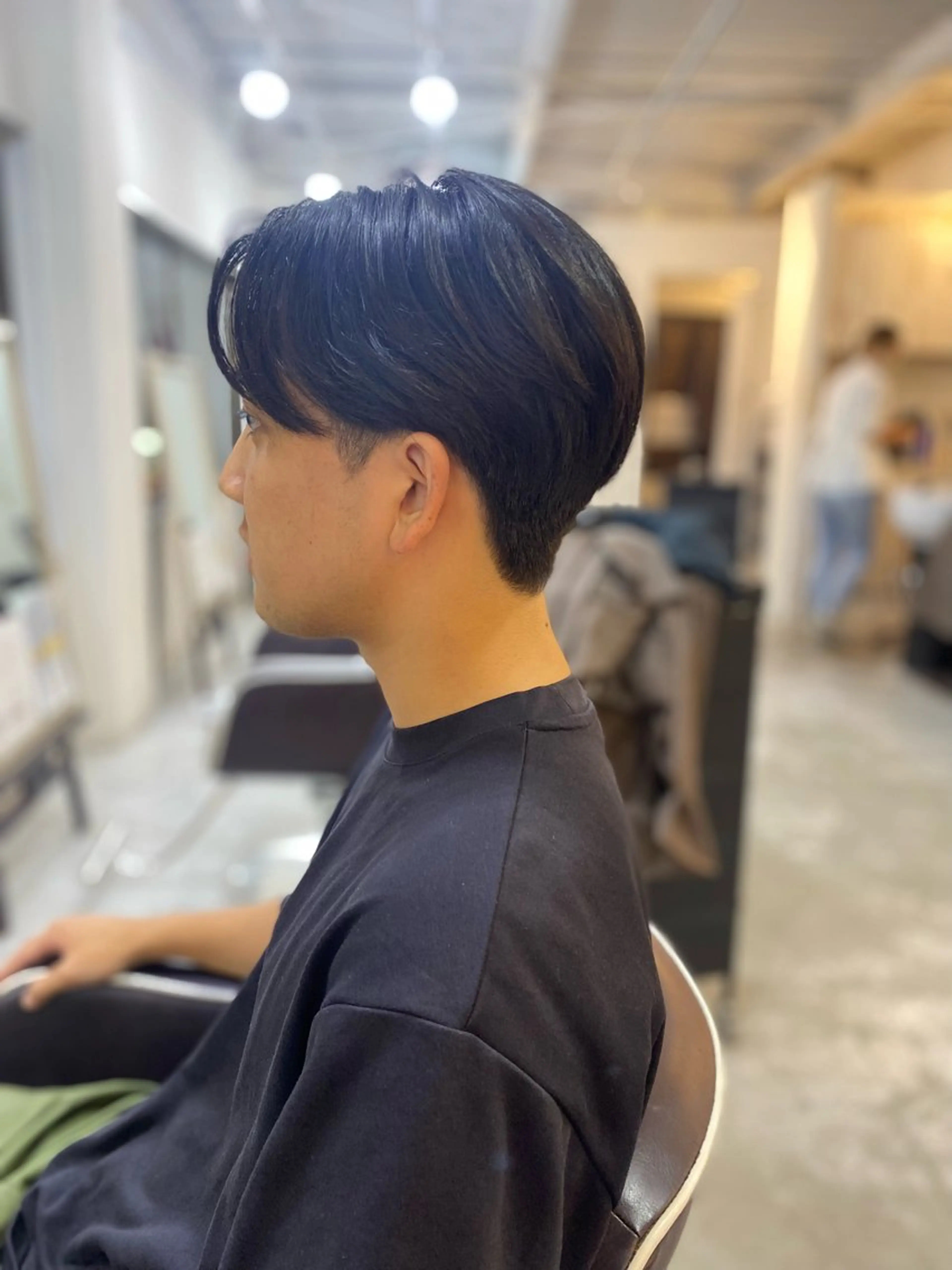 ショート 楠原 透羽のヘアスタイル