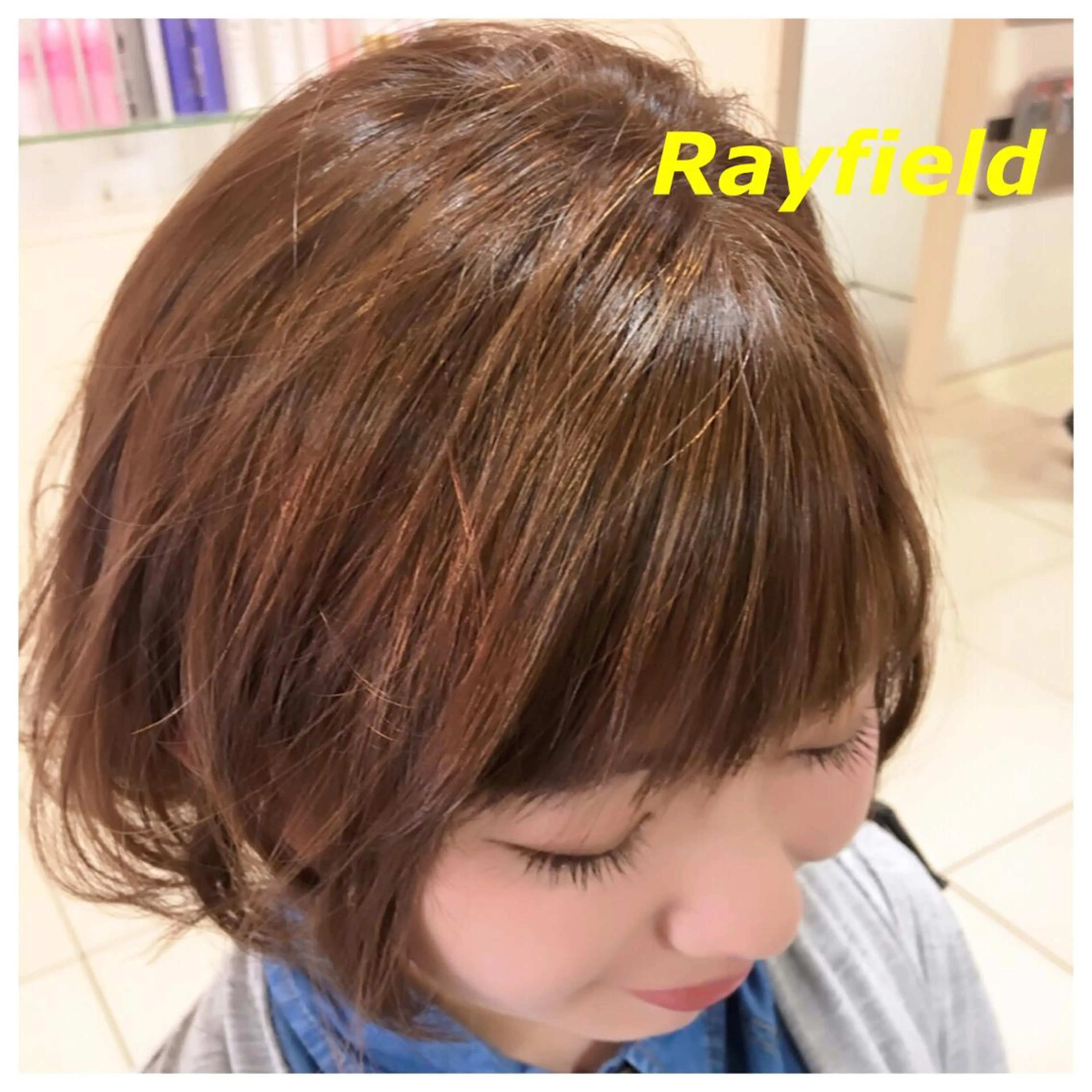 ショート カラー mai /Lita中央橋のヘアスタイル