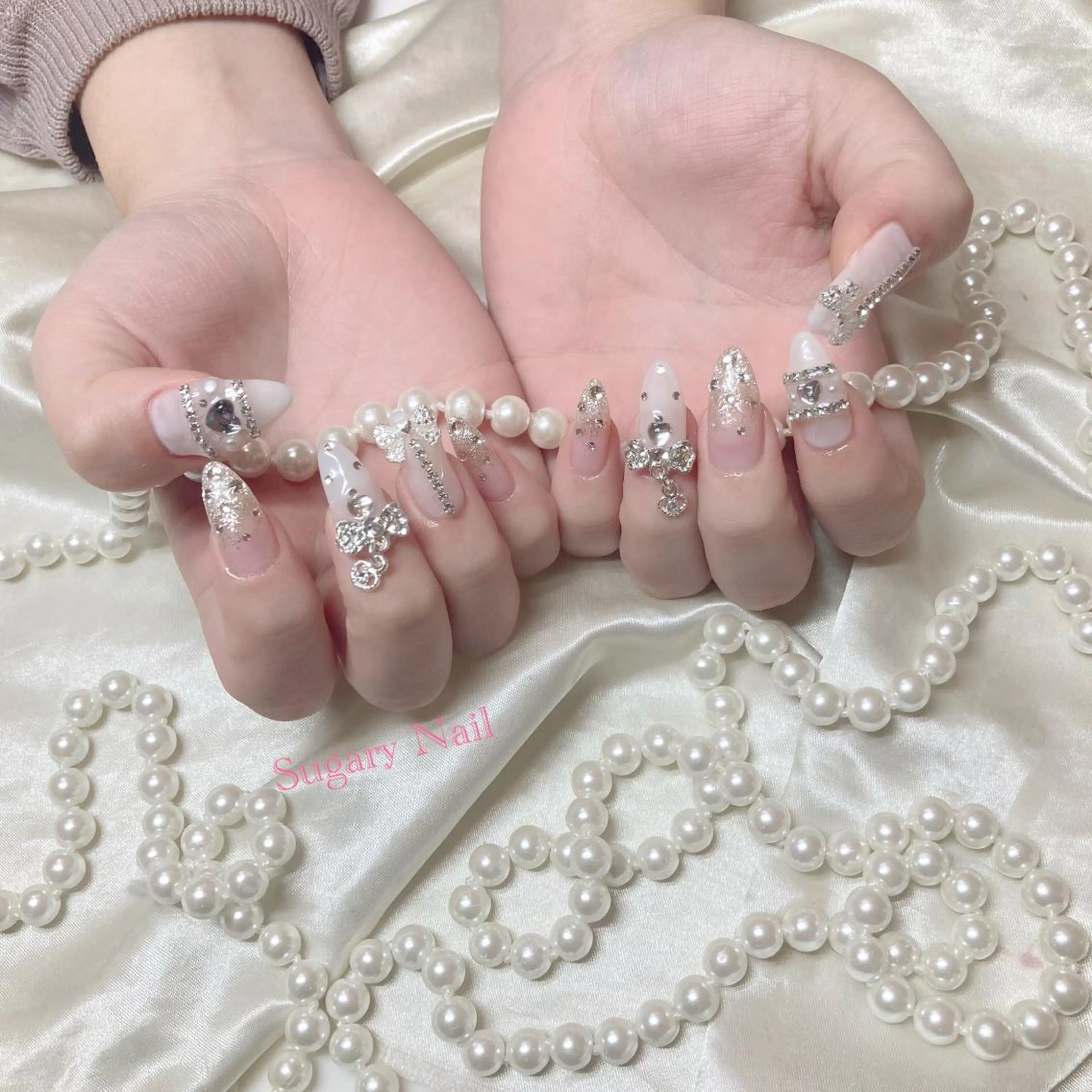 ネイル ハンドネイル SugaryNail Rinaのネイルデザイン