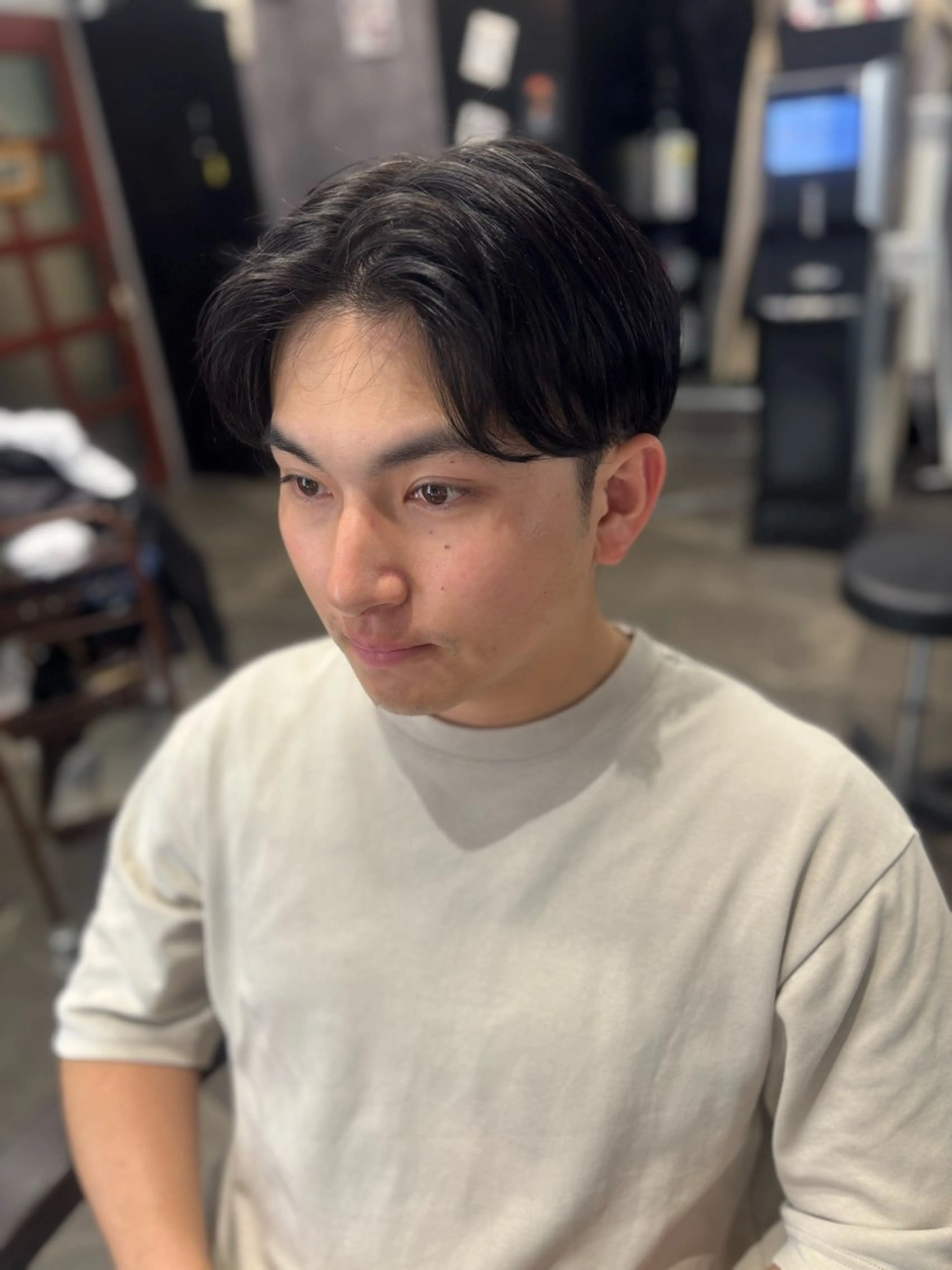 ショート パーマ カット パーマ 高橋 くるみのヘアスタイル