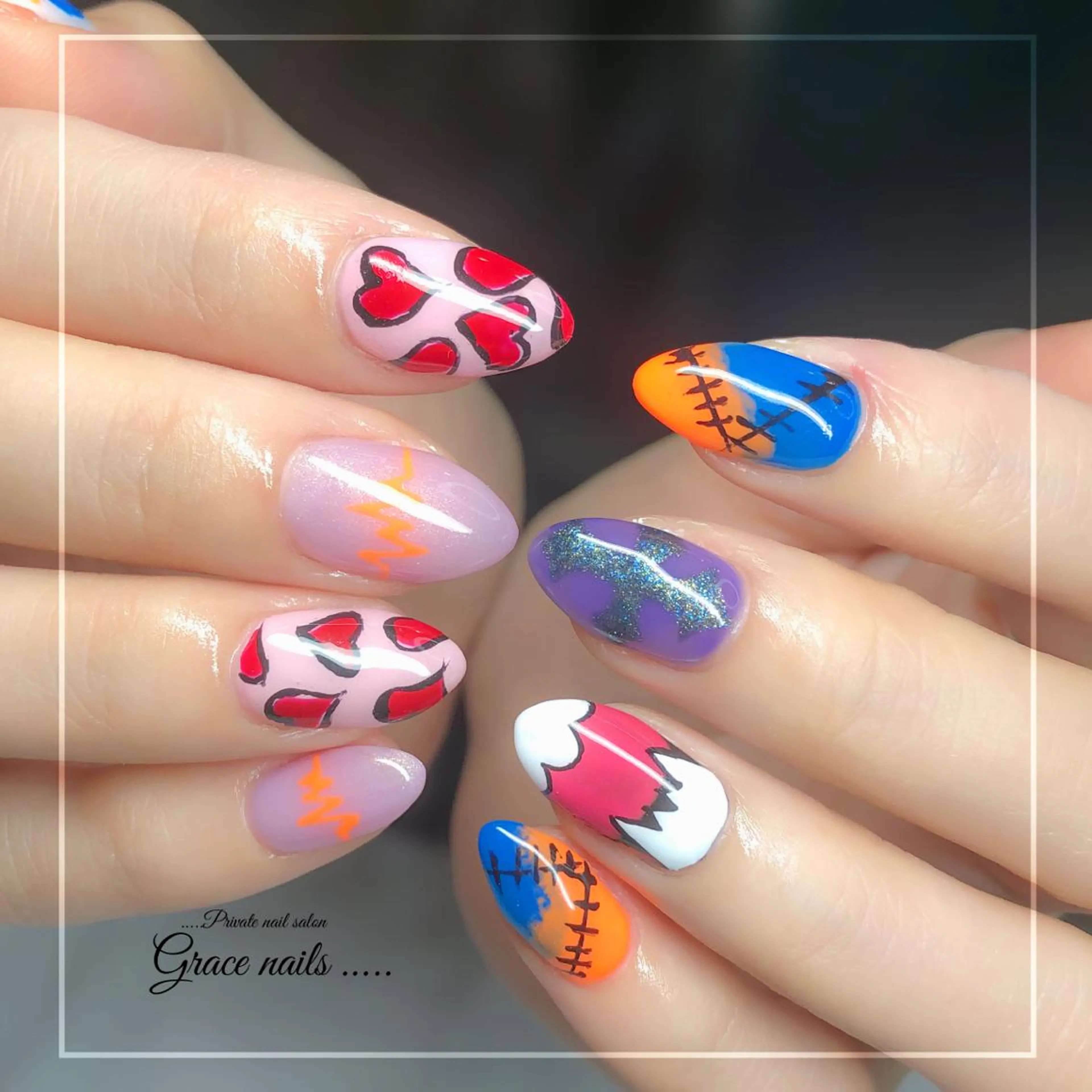 ネイル GRACE NAILSのネイルデザイン