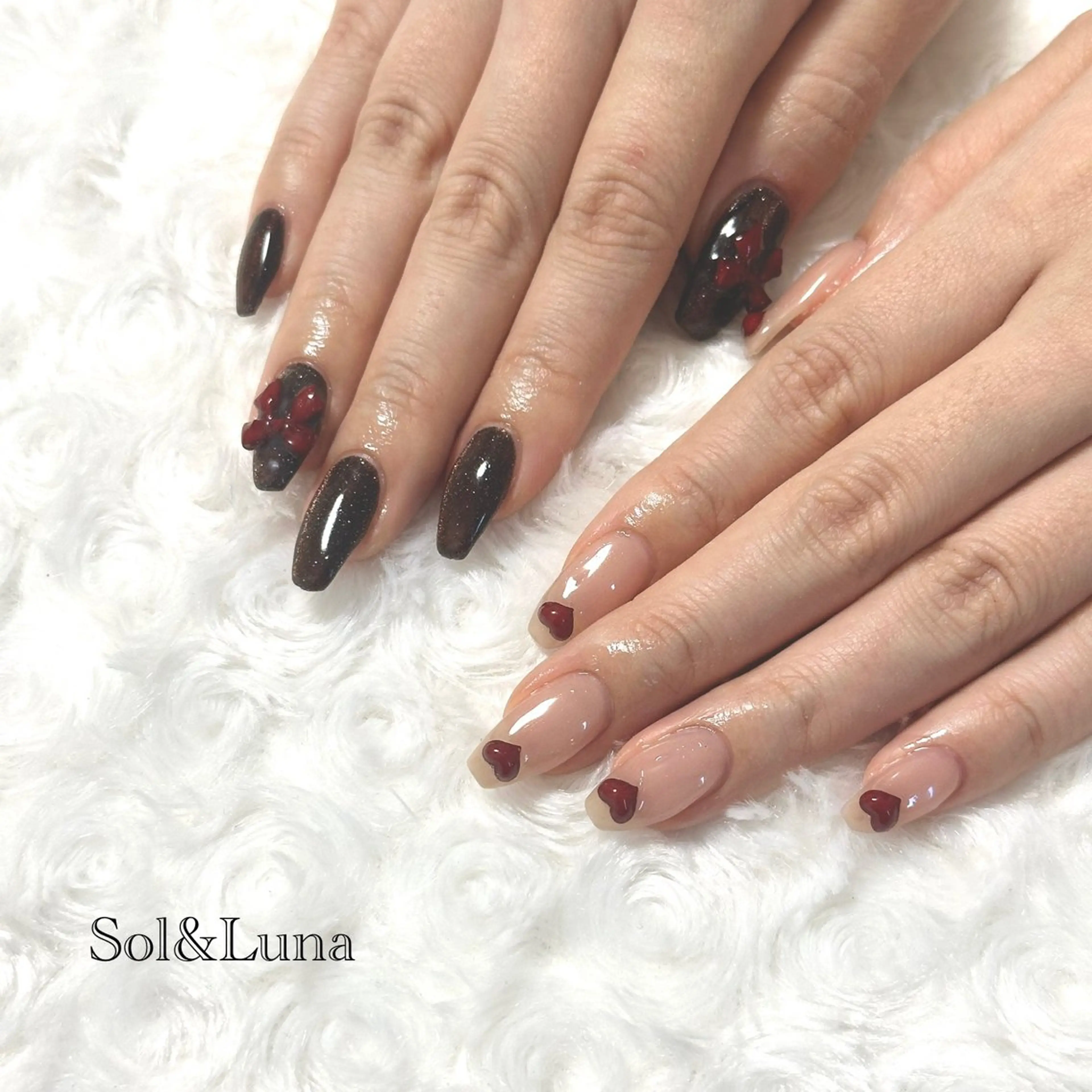 ネイル ~Sol&Luna~ Momonaのネイルデザイン