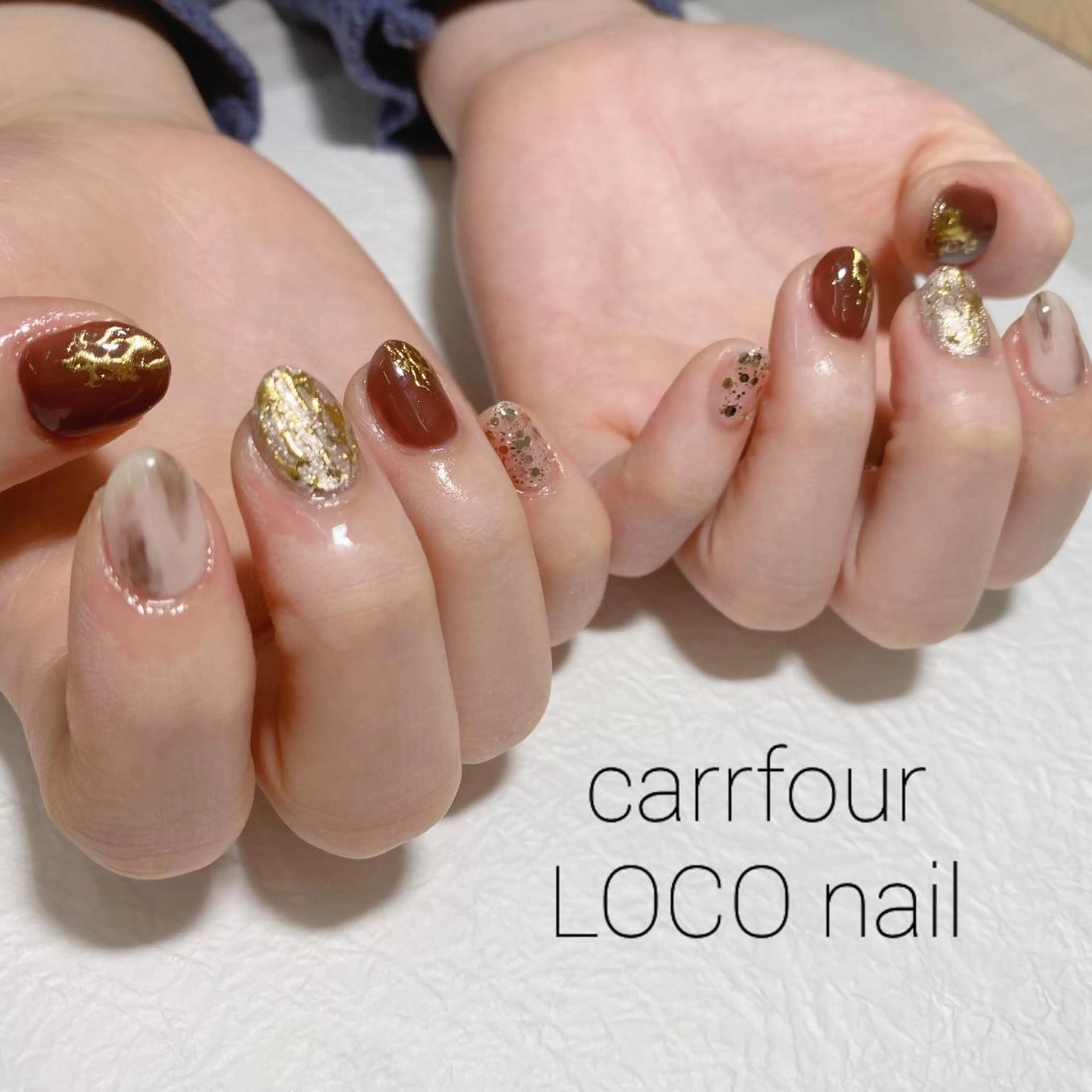 ネイル ハンドネイル 中村 麻衣のネイルデザイン