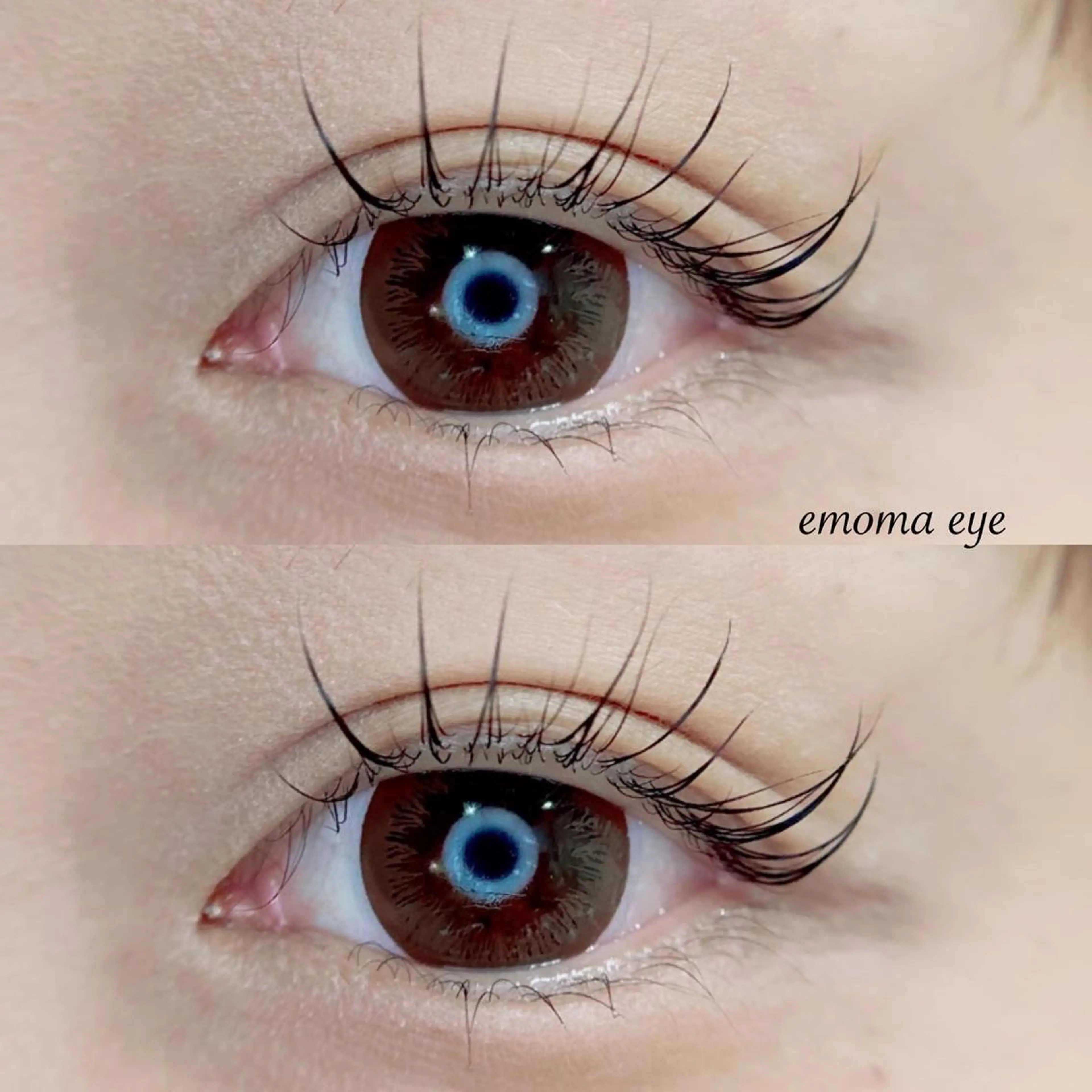 まつげパーマ上下🍀アイシャンプー&ケラチントリートメント&美容液コーティング付の写真