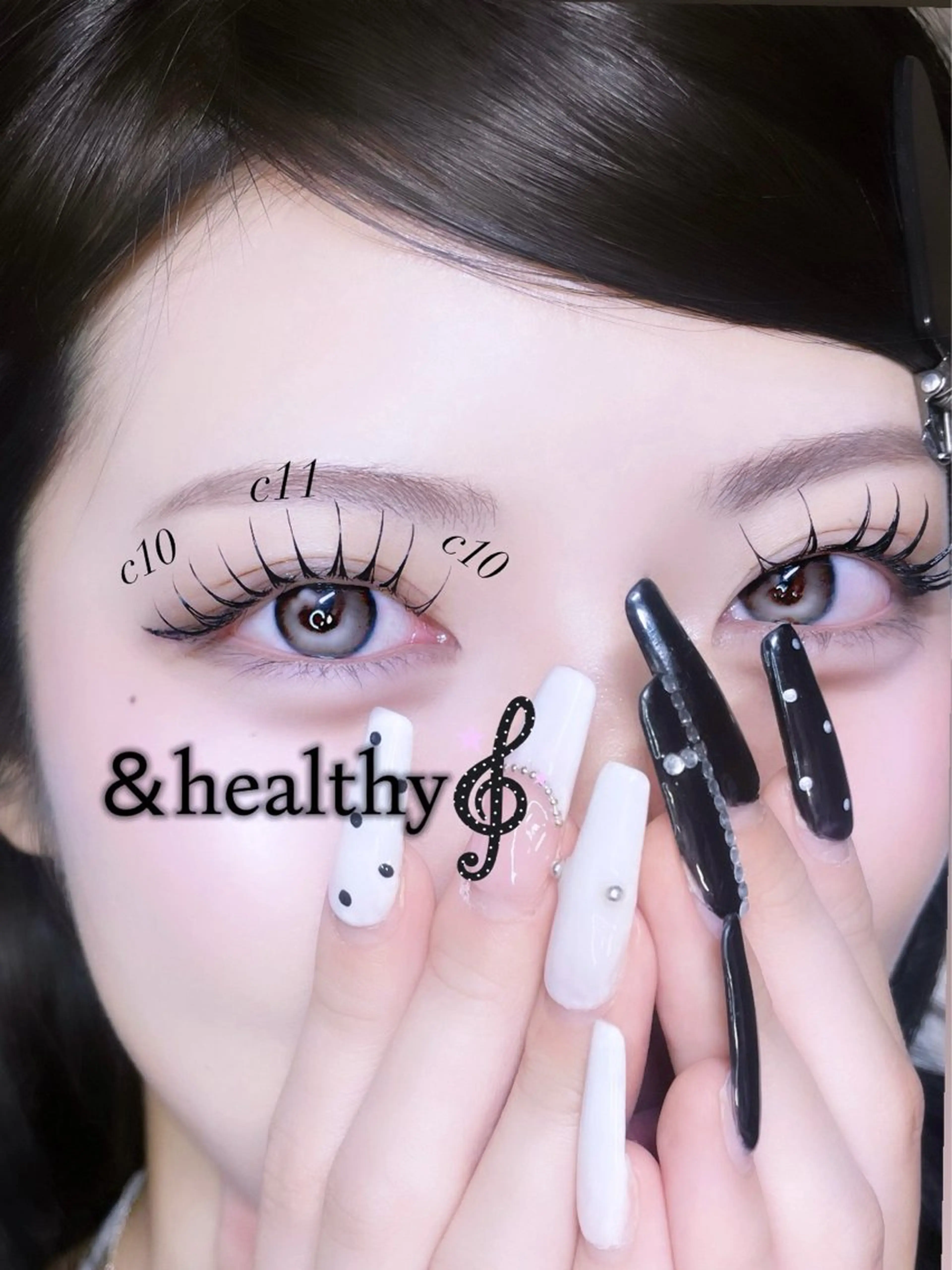 マツエク・マツパ パリジェンヌ／マツエ ク🇰🇷ジュリ♡のマツエク・マツパデザイン