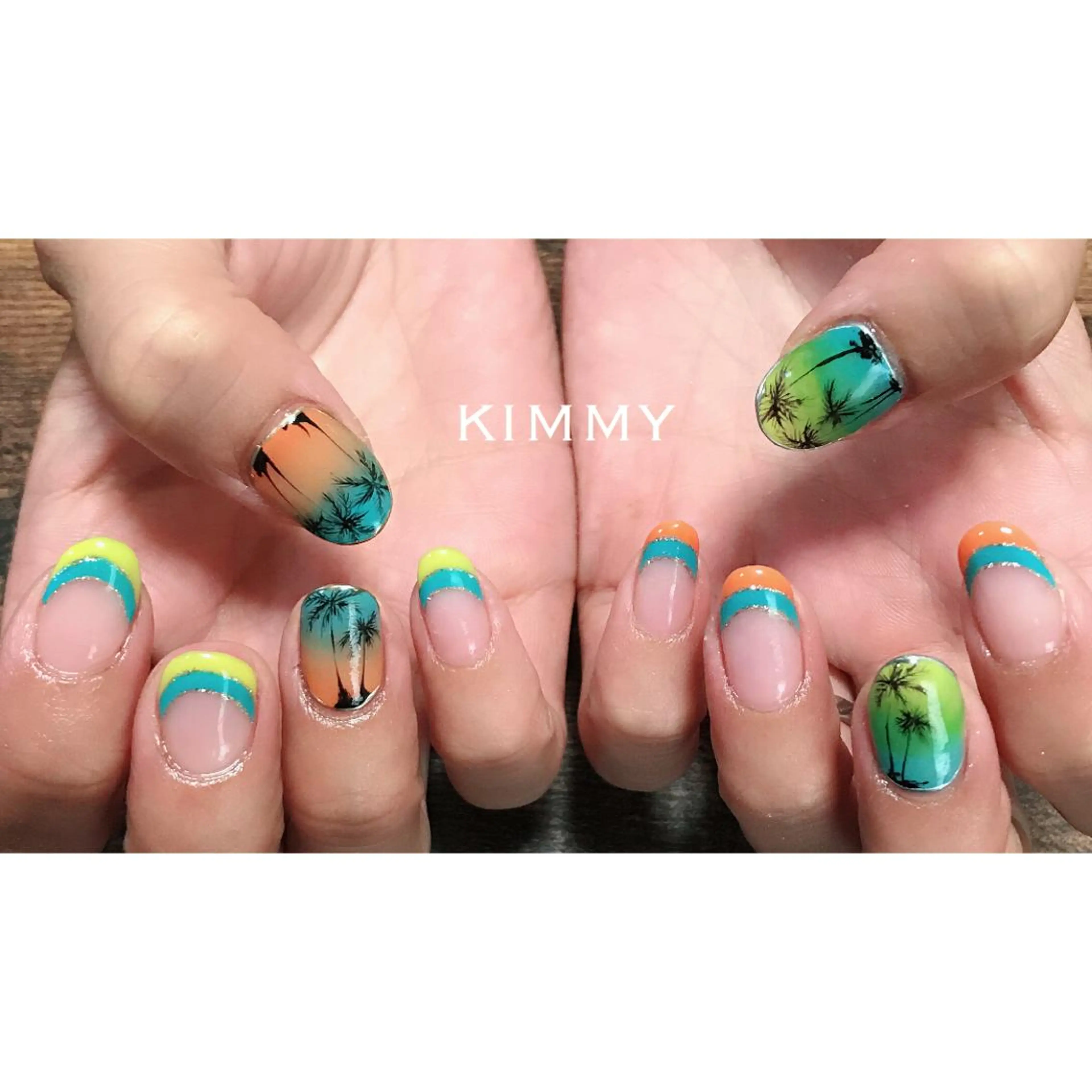 ネイル ハンドネイル kimmy nailsのネイルデザイン