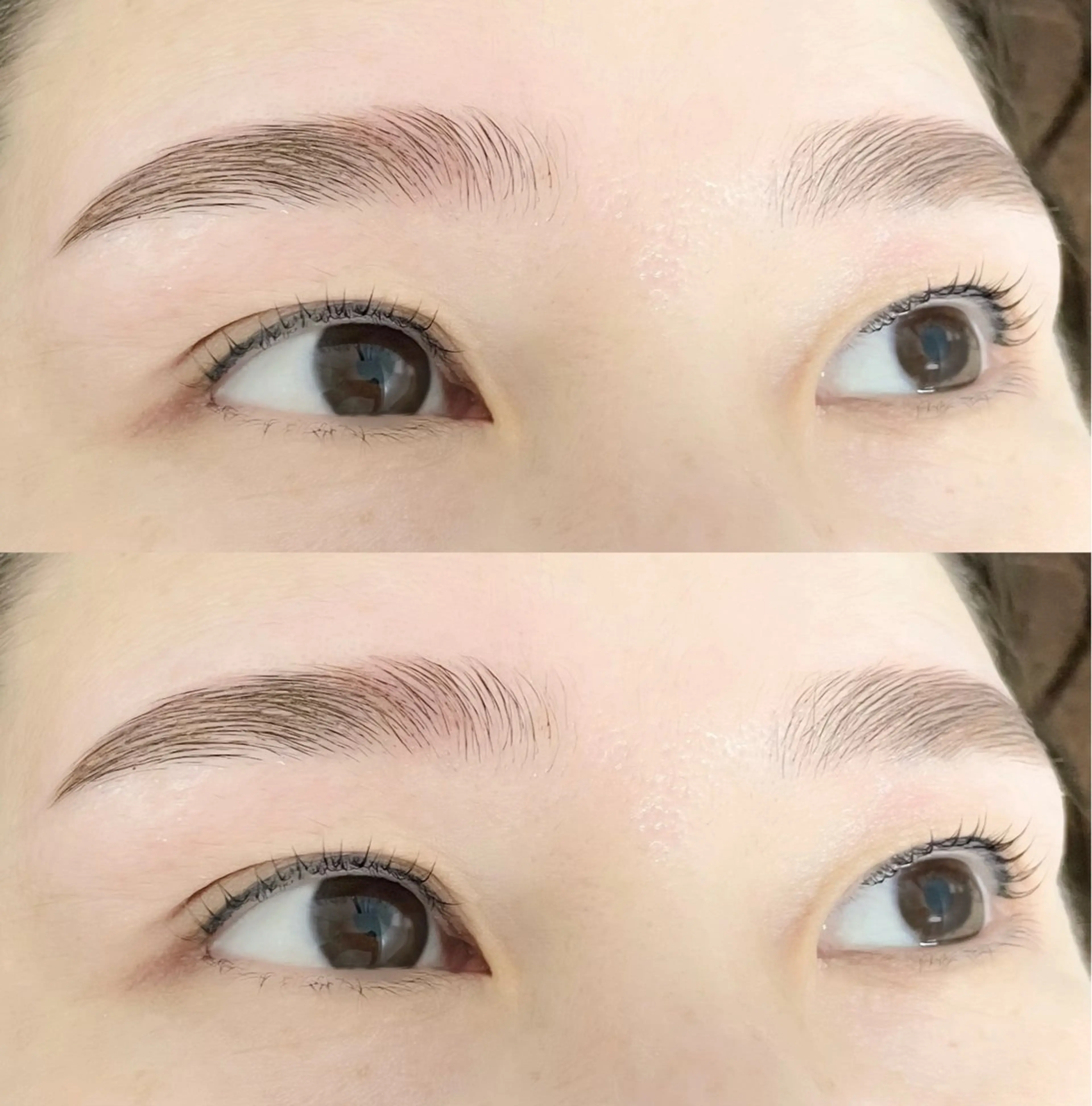 アイブロウ elu+ rinaのマツエク・マツパデザイン