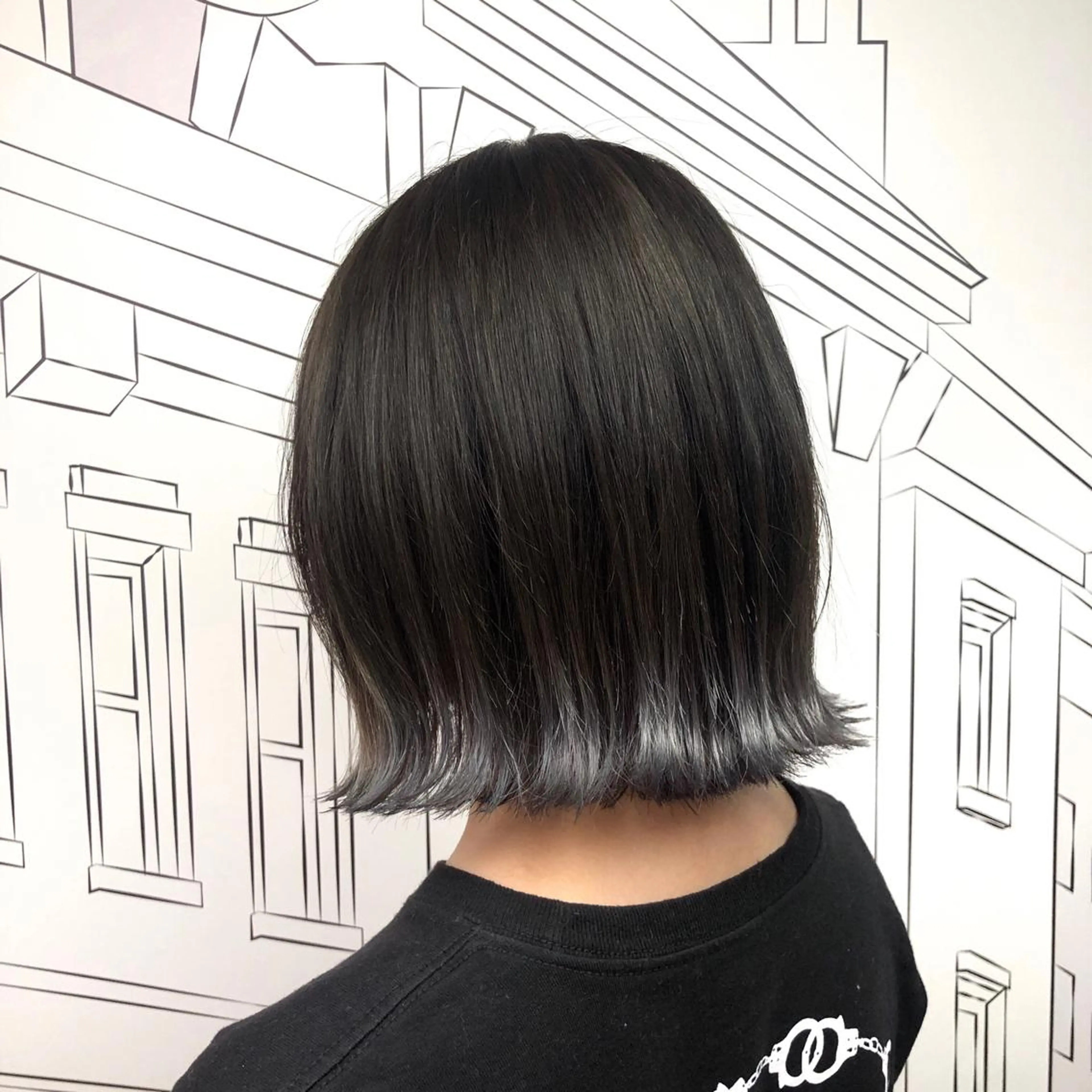 ショート カラー レイヤー,ボブ / 彩未のヘアスタイル