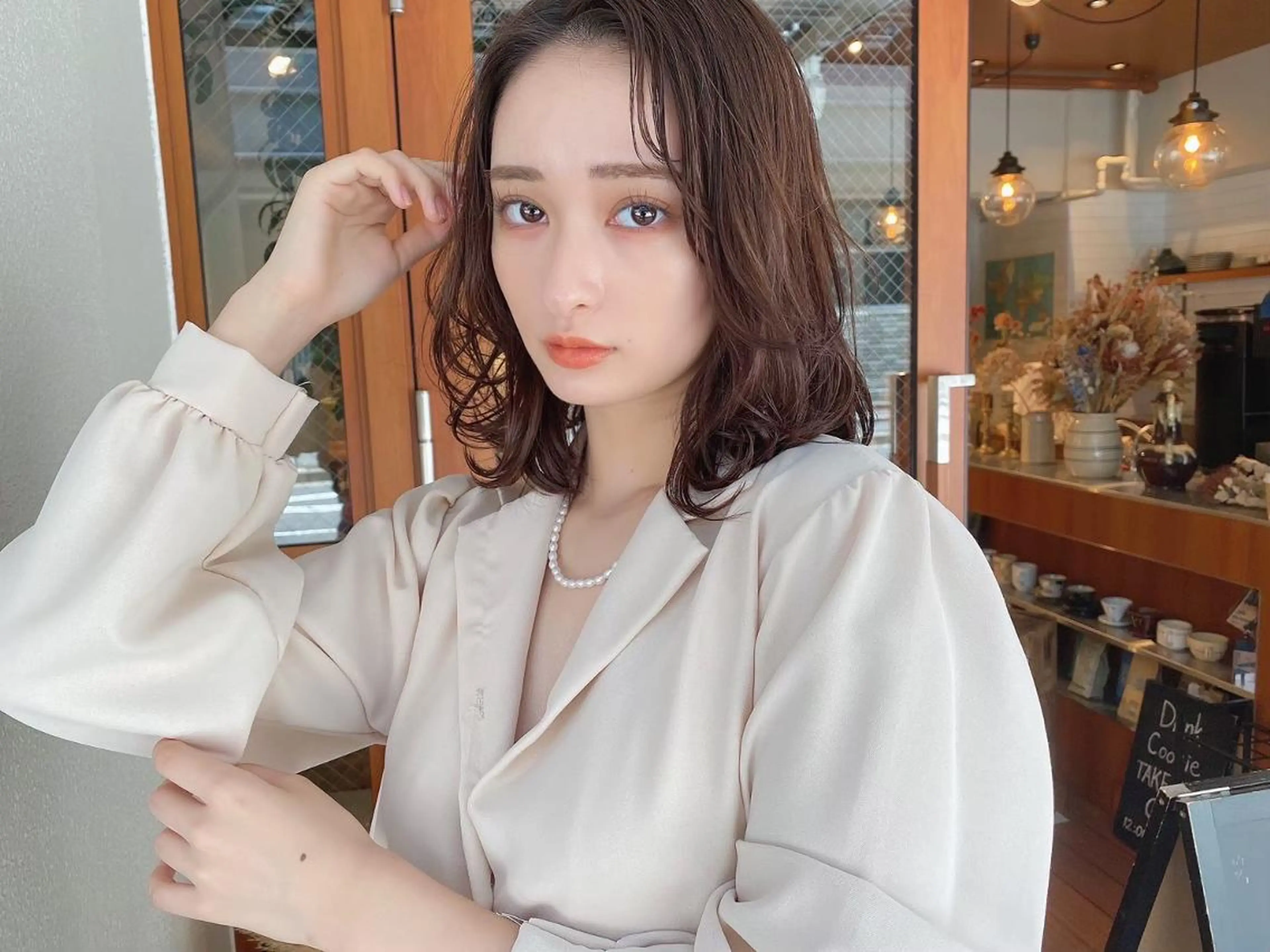 セミロング ルービック 豊中店のヘアスタイル