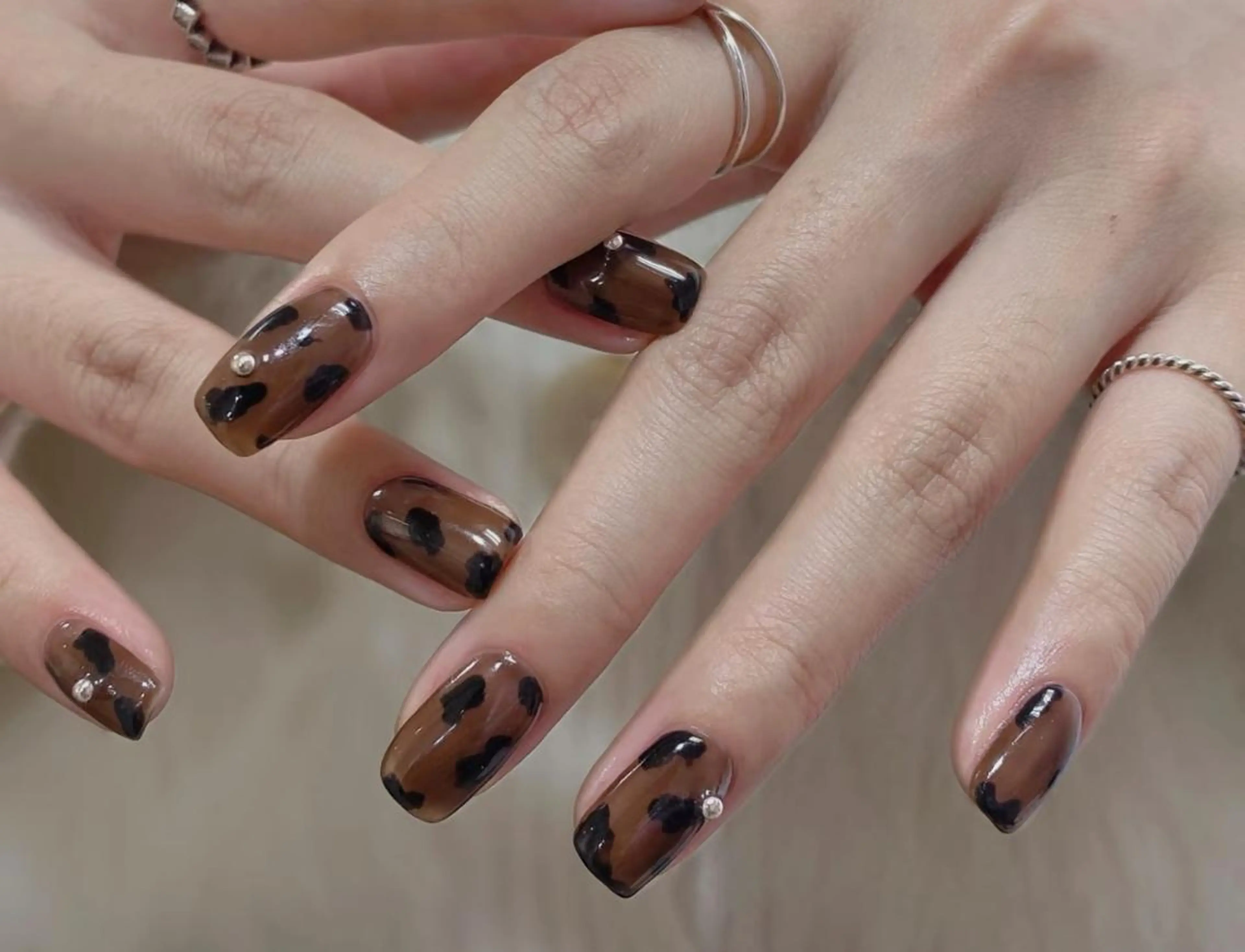 ネイル ハンドネイル ハンドケア 🍑 momo_nailのネイルデザイン