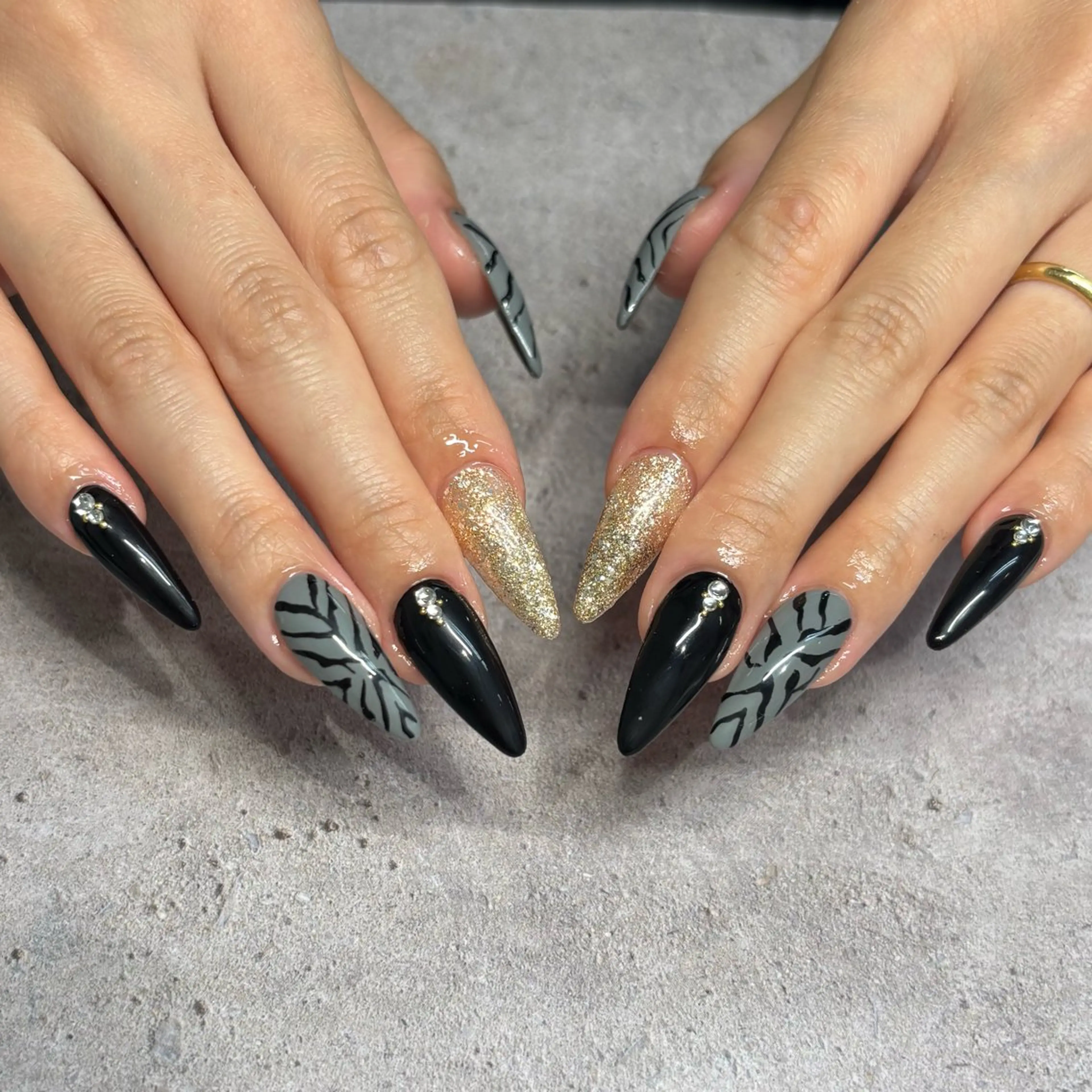 ネイル ハンドネイル Bianca浦和🍀 suminaのネイルデザイン