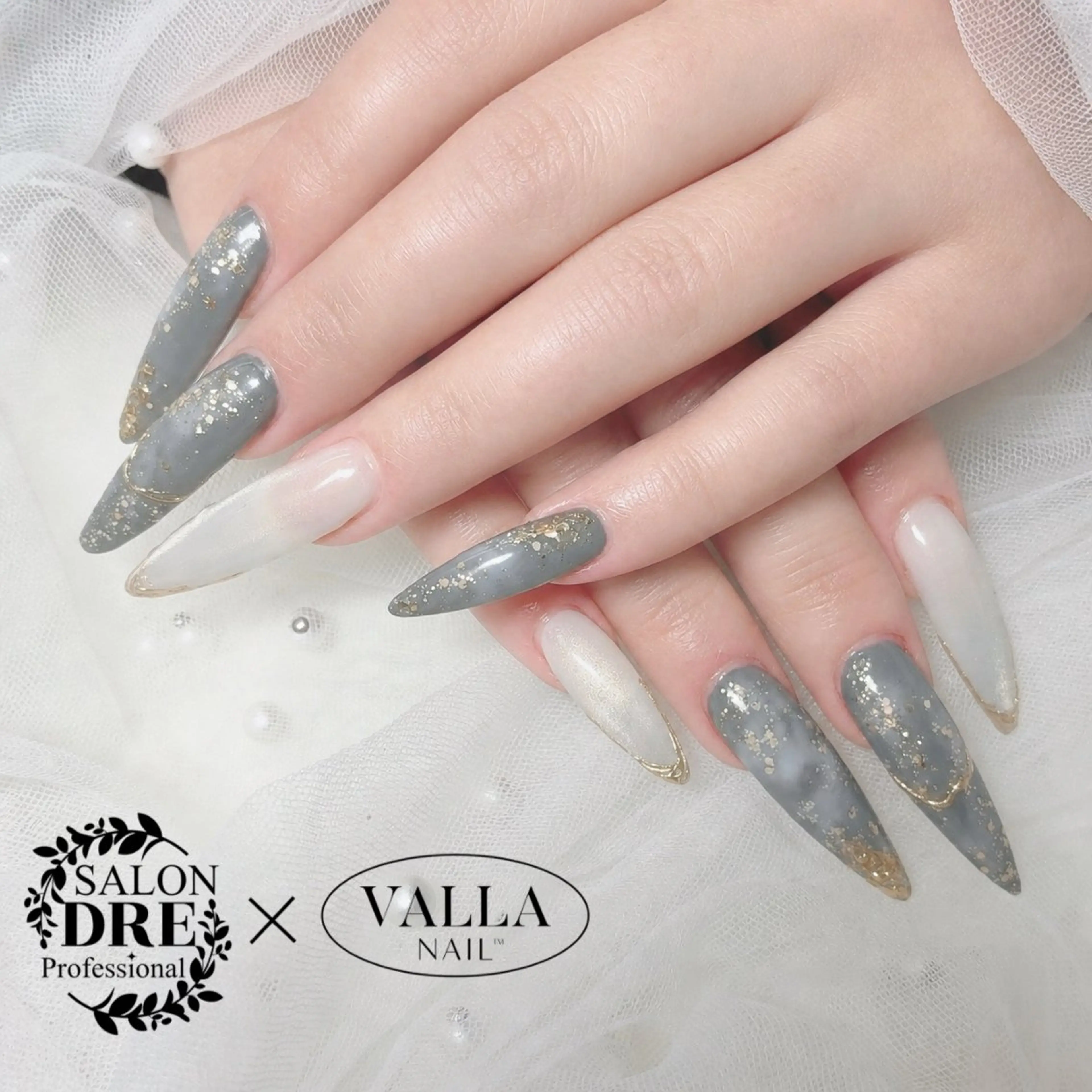 大牟田初☆最新韓国ブランド!! VALLAジェルデザイン💎の写真