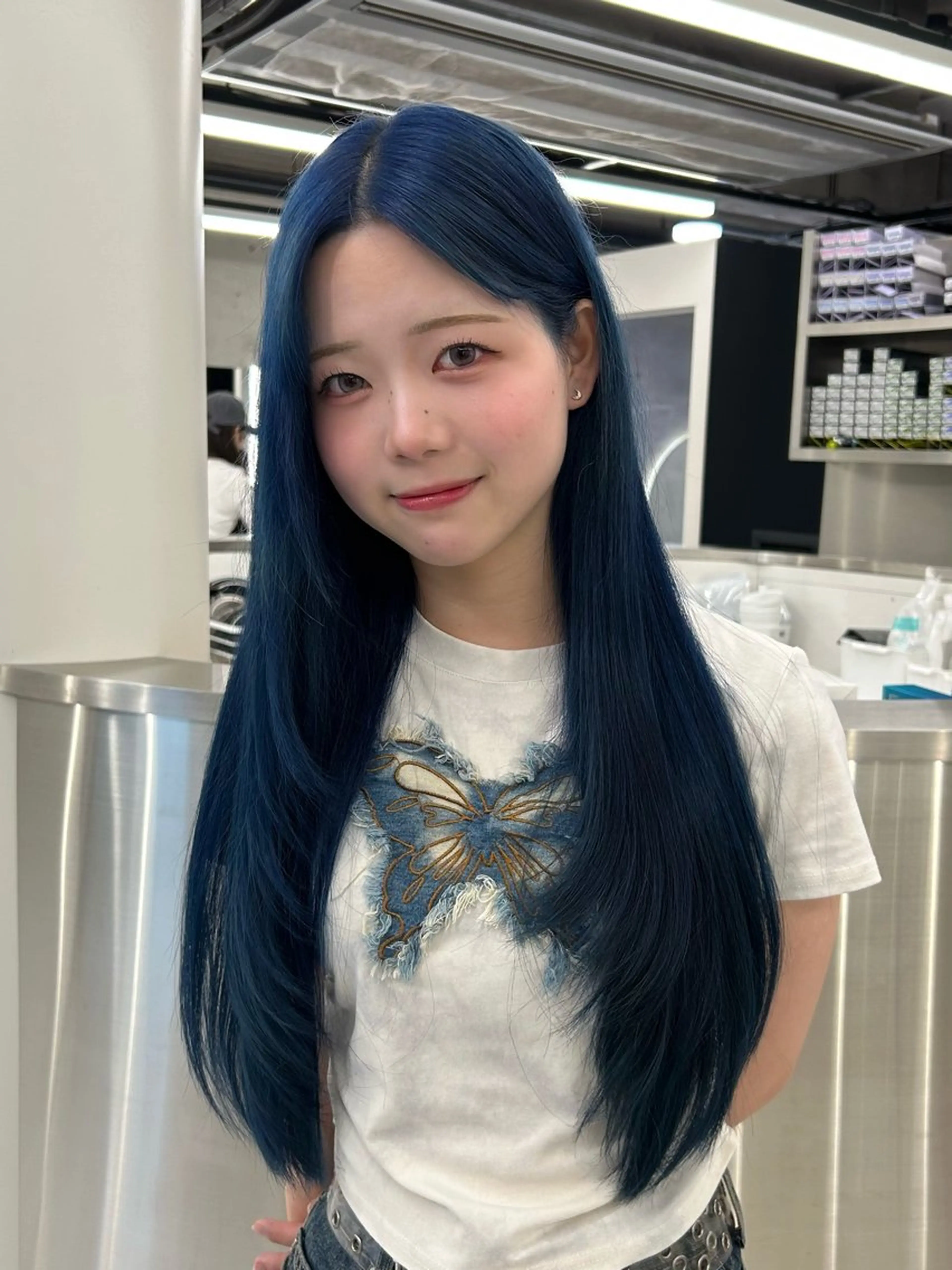 ロング カラー ヘアカラー カラー/エクステ 🤍ルナのヘアスタイル