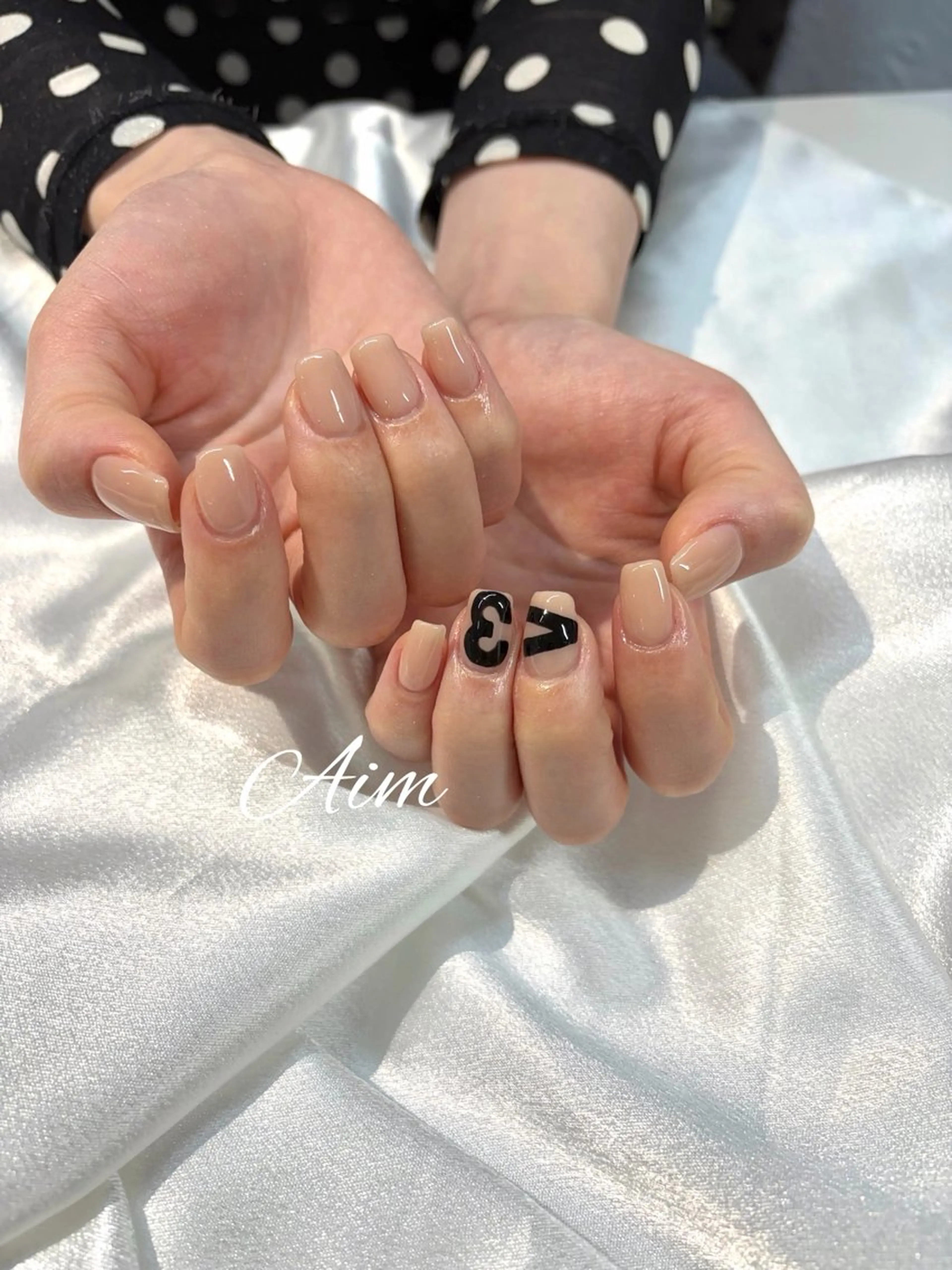 ネイル ハンドネイル Aim🌿 kanaのネイルデザイン