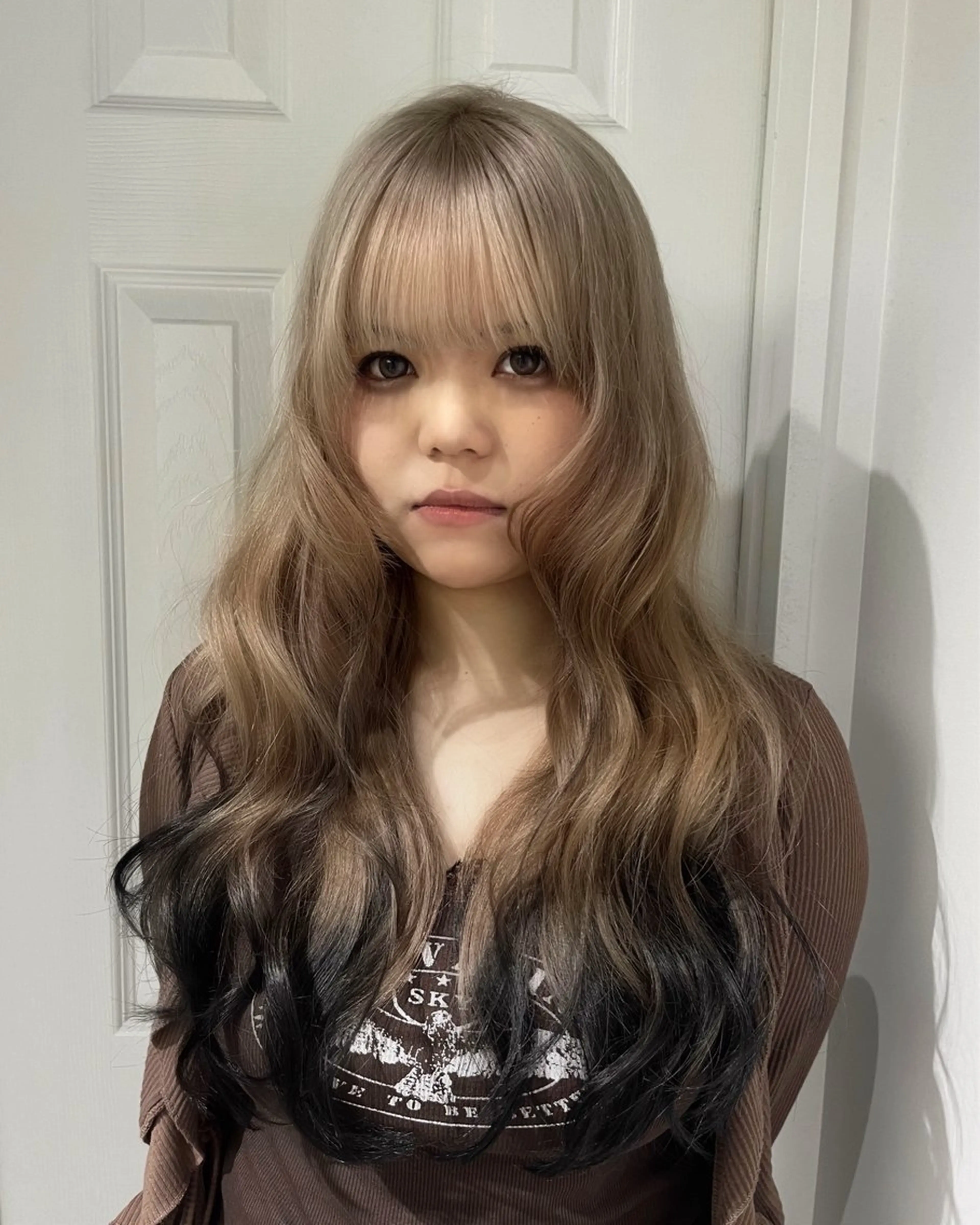 ロング カラー 似合わせ SHOYAのヘアスタイル