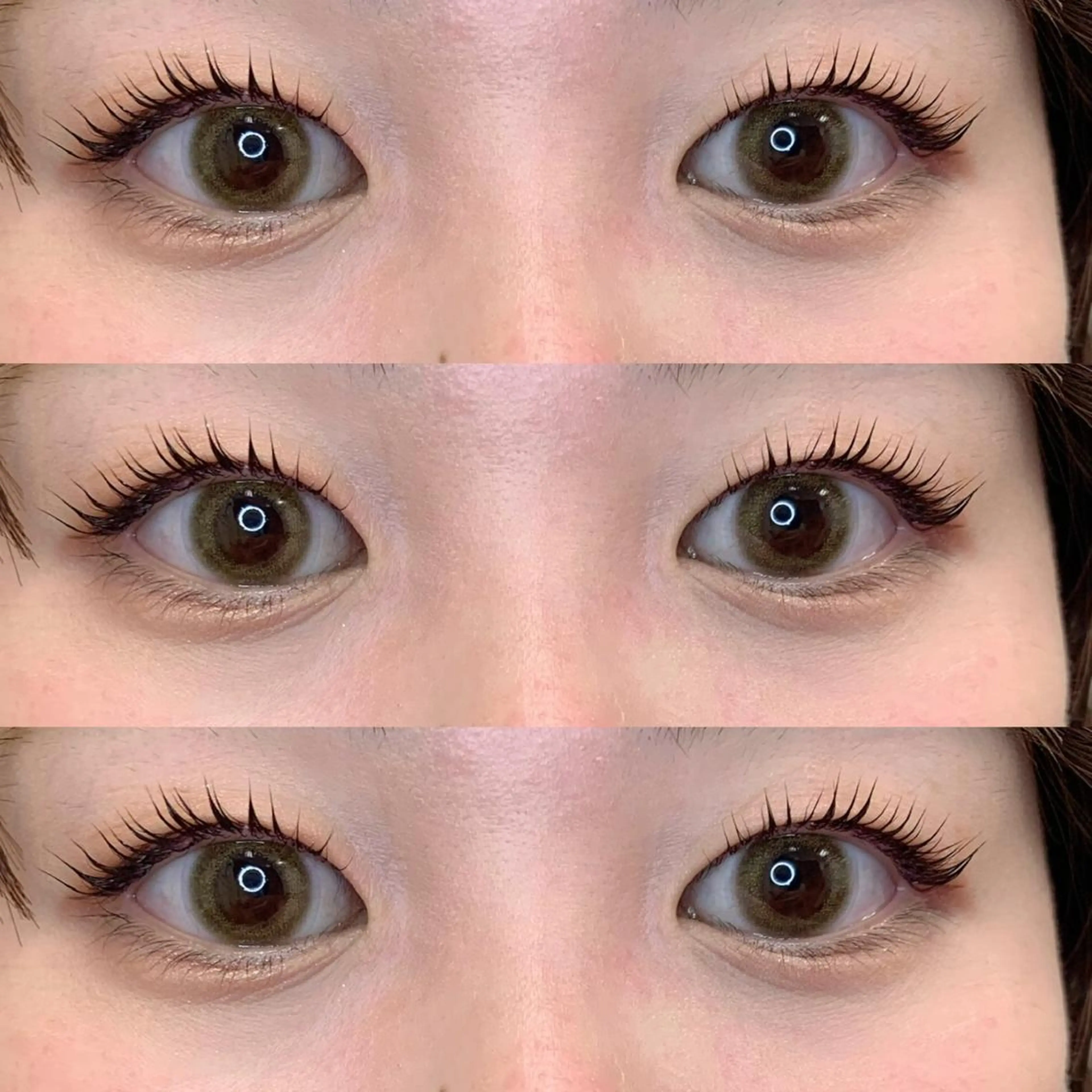 𓇼 【再来】🌴🥥パリジェンヌラッシュリフト+下まつ毛パーマ【コーティング付き 𓇼】【土日祝＋500円】の写真