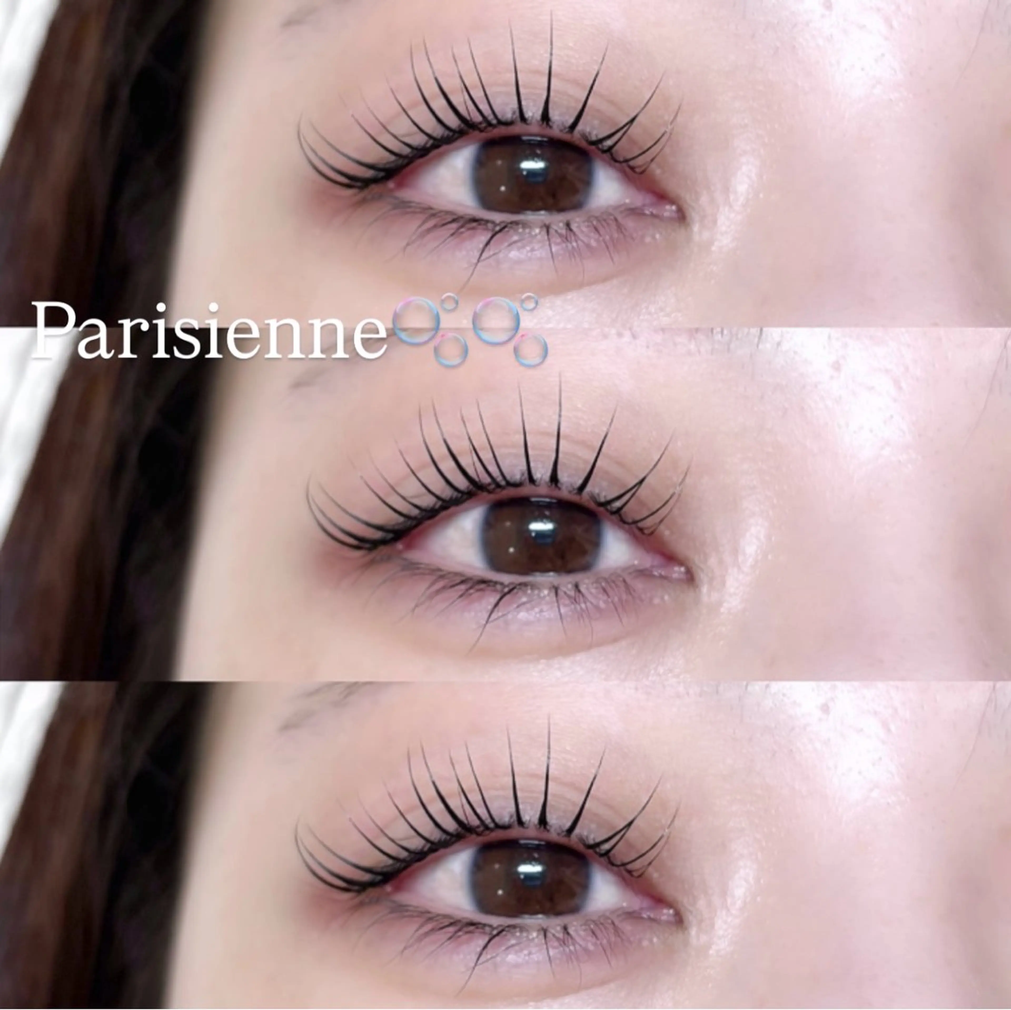 【人気No.2♡】パリジェンヌラッシュリフト🐈‍⬛🌟➕美容液コーティングの写真