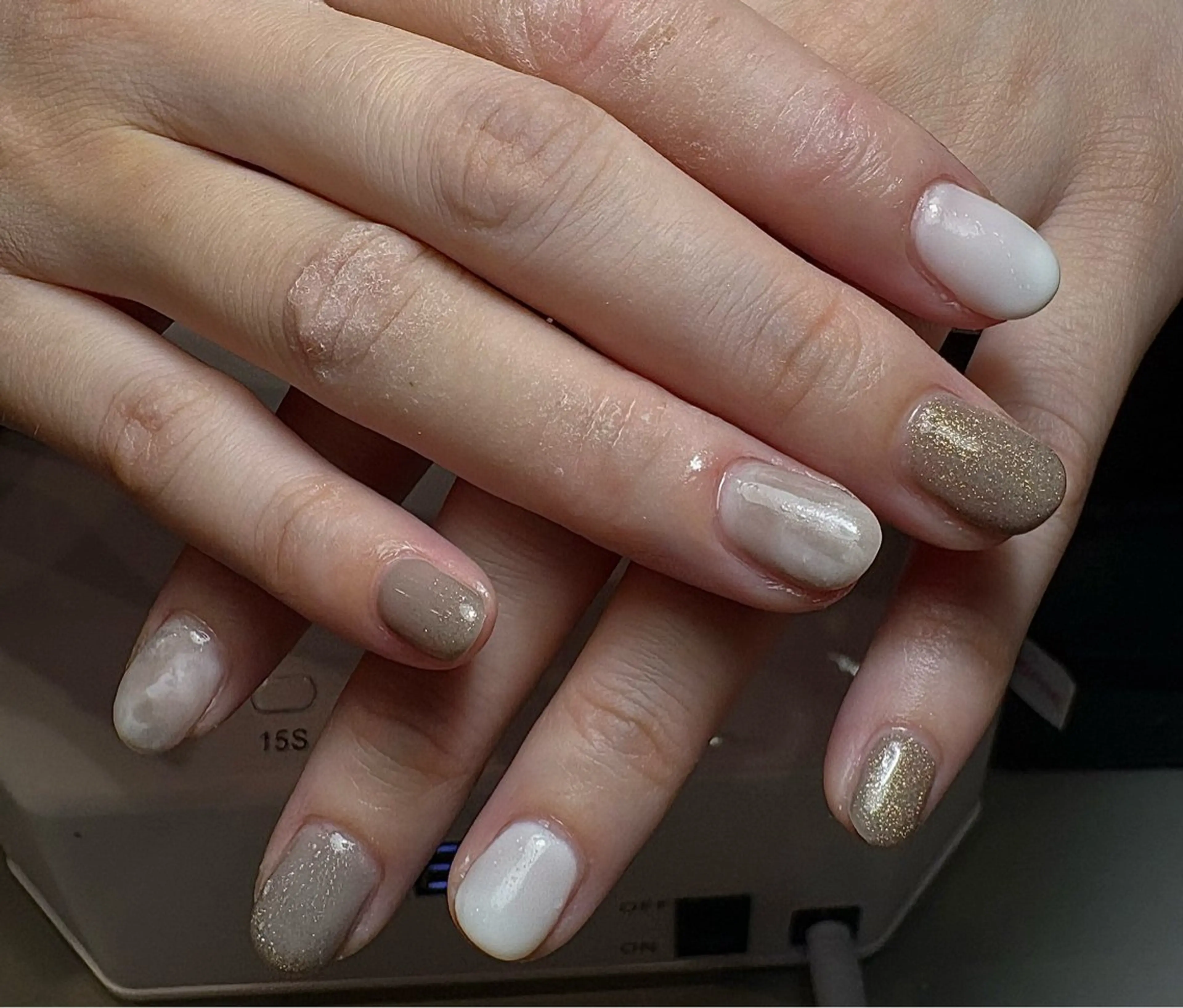 ネイル アートネイル シンプルネイル ハンドネイル Noa HANA-NAILのネイルデザイン