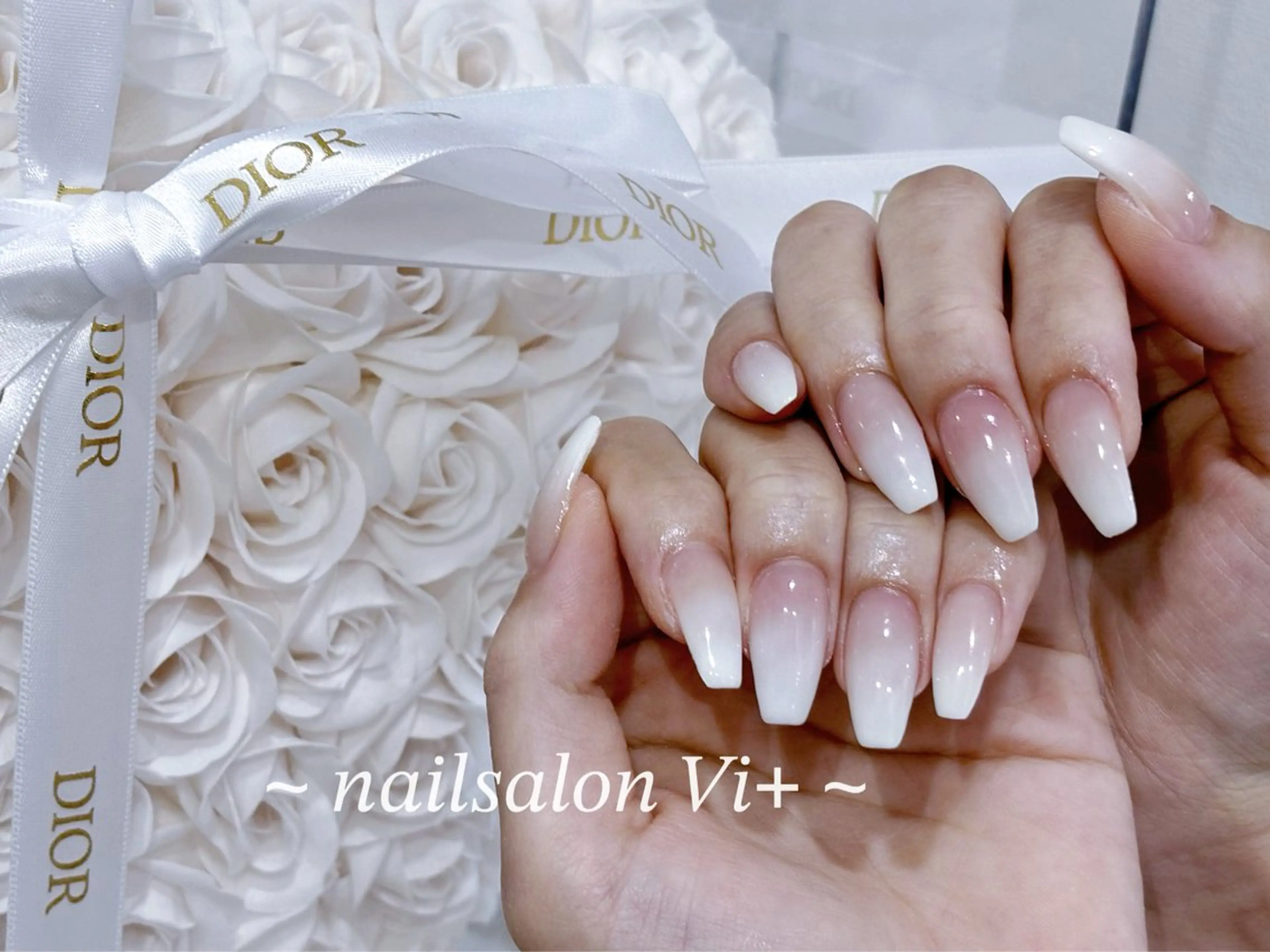 ネイル ハンドネイル Nailsalon Vi+ももか🩷のネイルデザイン