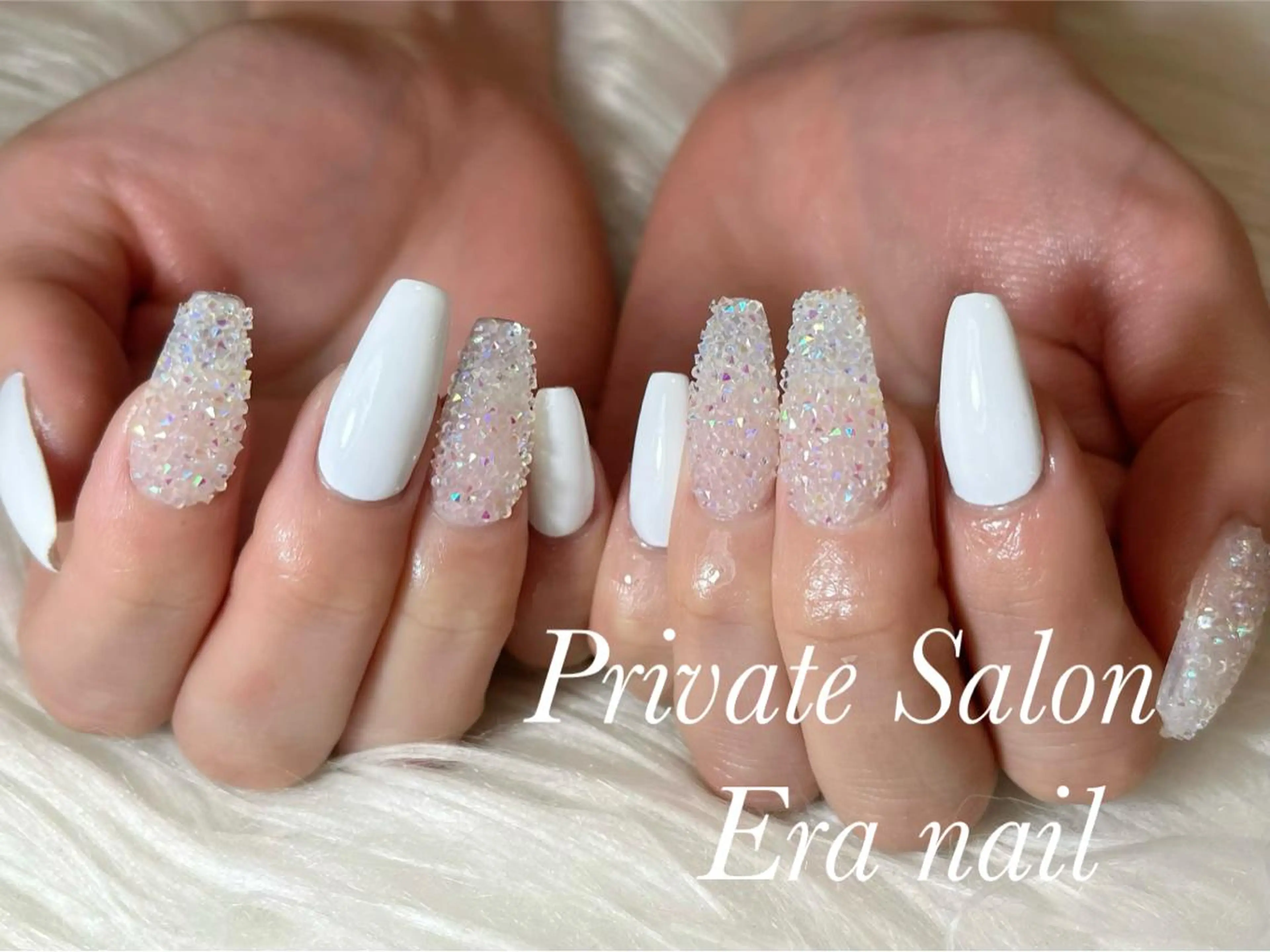 ネイル スカルプネイル Era nailのネイルデザイン