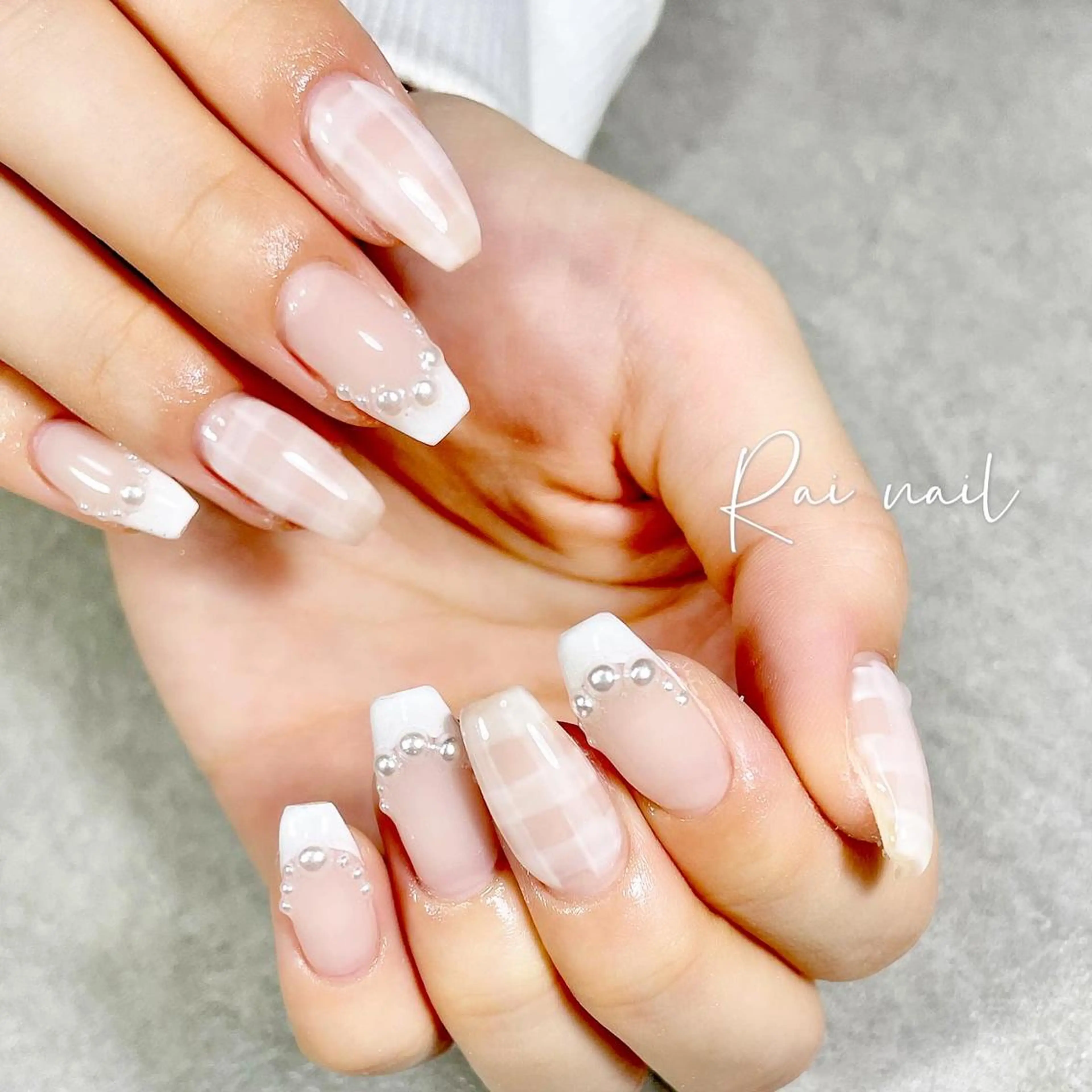 ネイル Rai nail_ Risaのネイルデザイン
