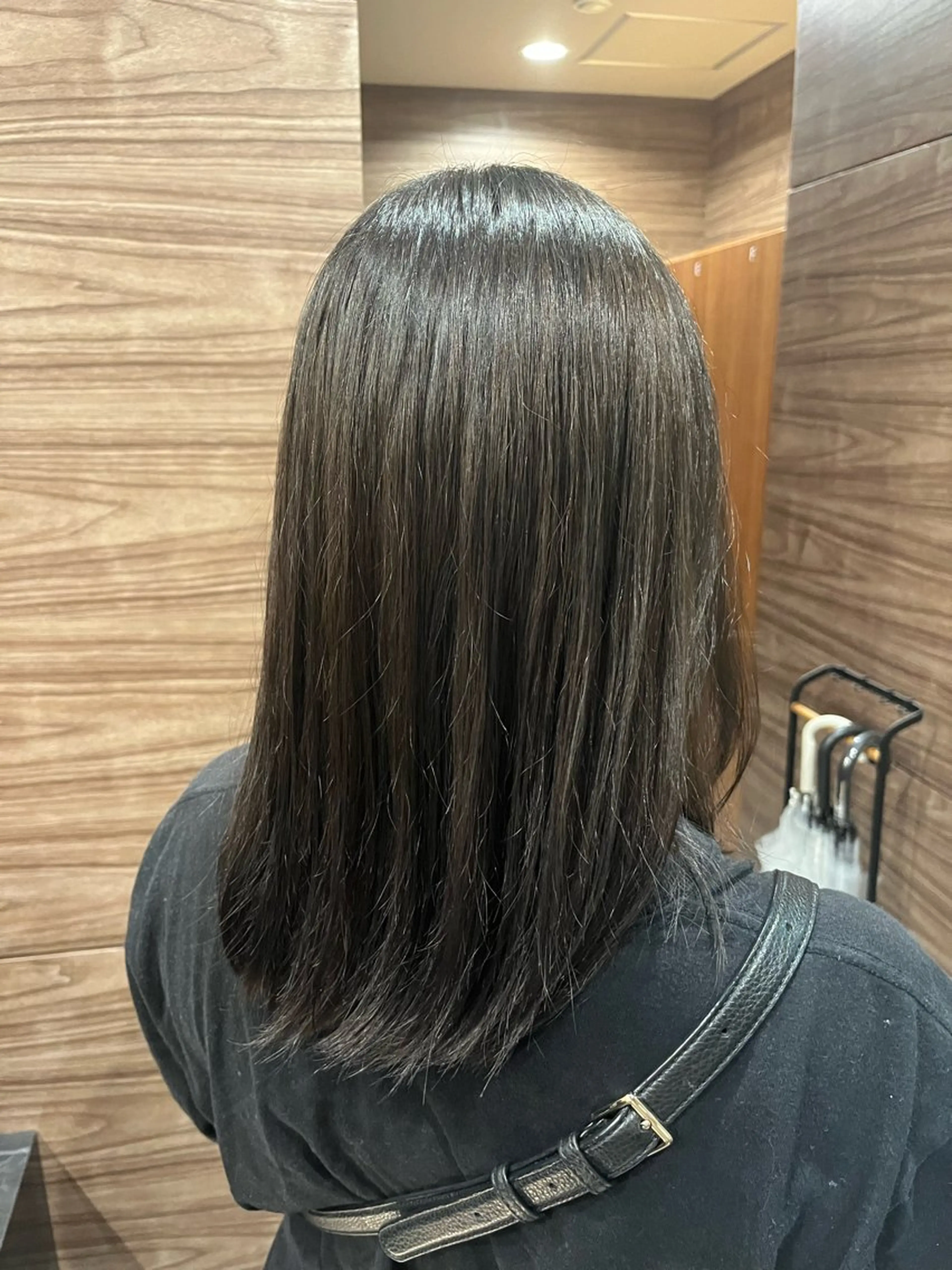 カラー 骨格/顔型/パーソナ ルカラー診断/中野のヘアスタイル