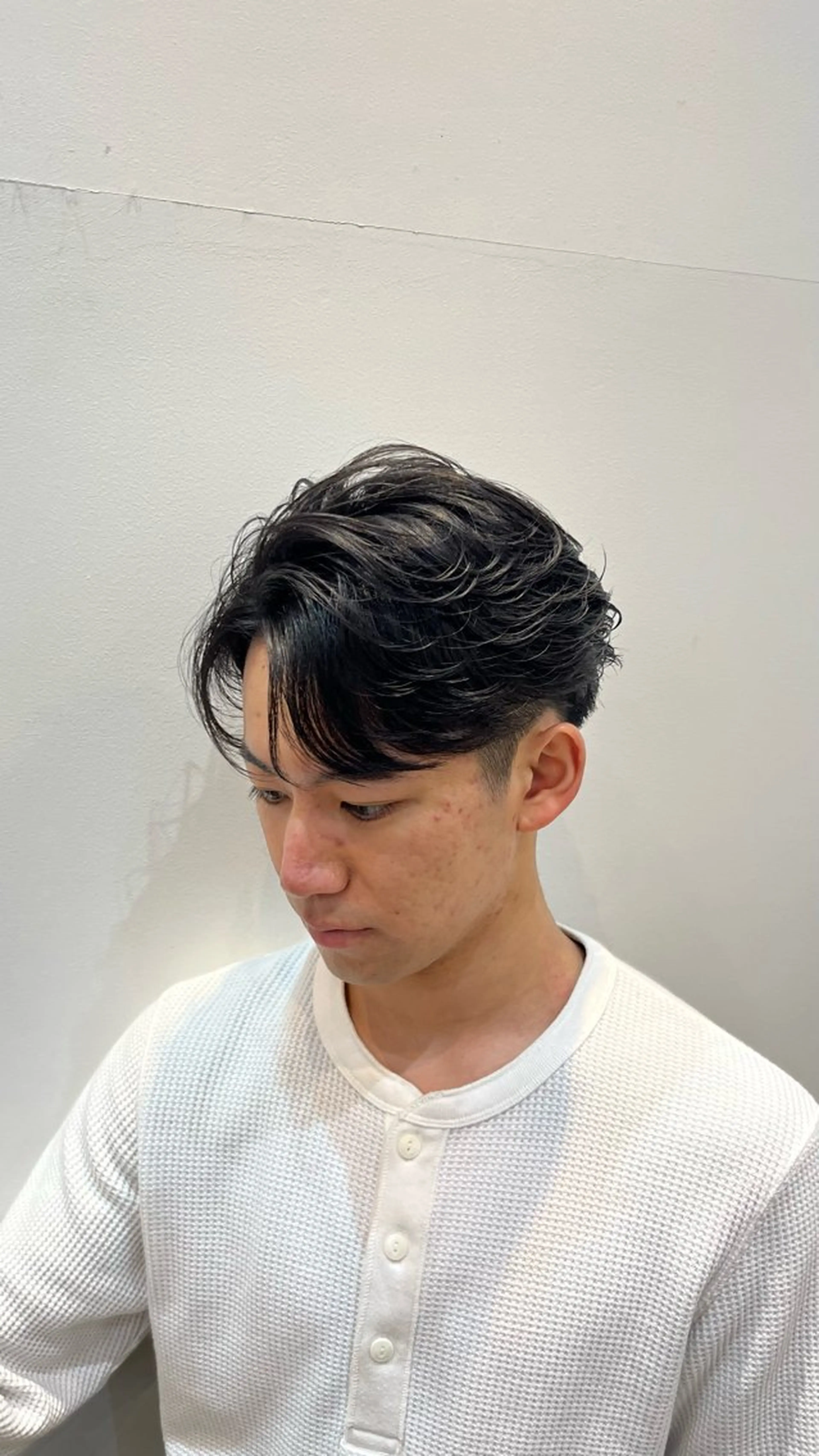 メンズ 岡野 豪のヘアスタイル