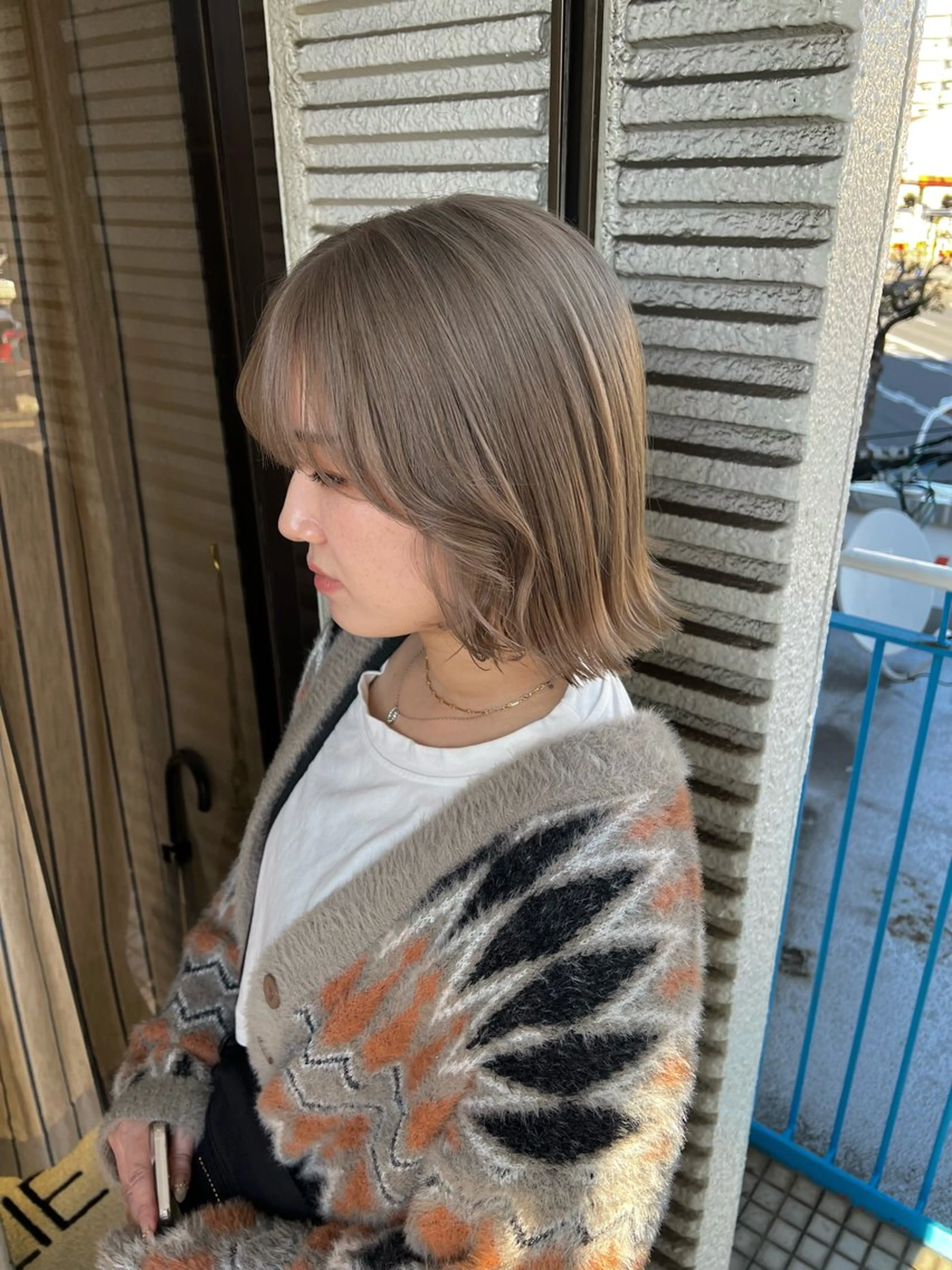 ミディアム カラー カット ヘアカラー トリートメント 【YUIMARL】 TATSUYAのヘアスタイル