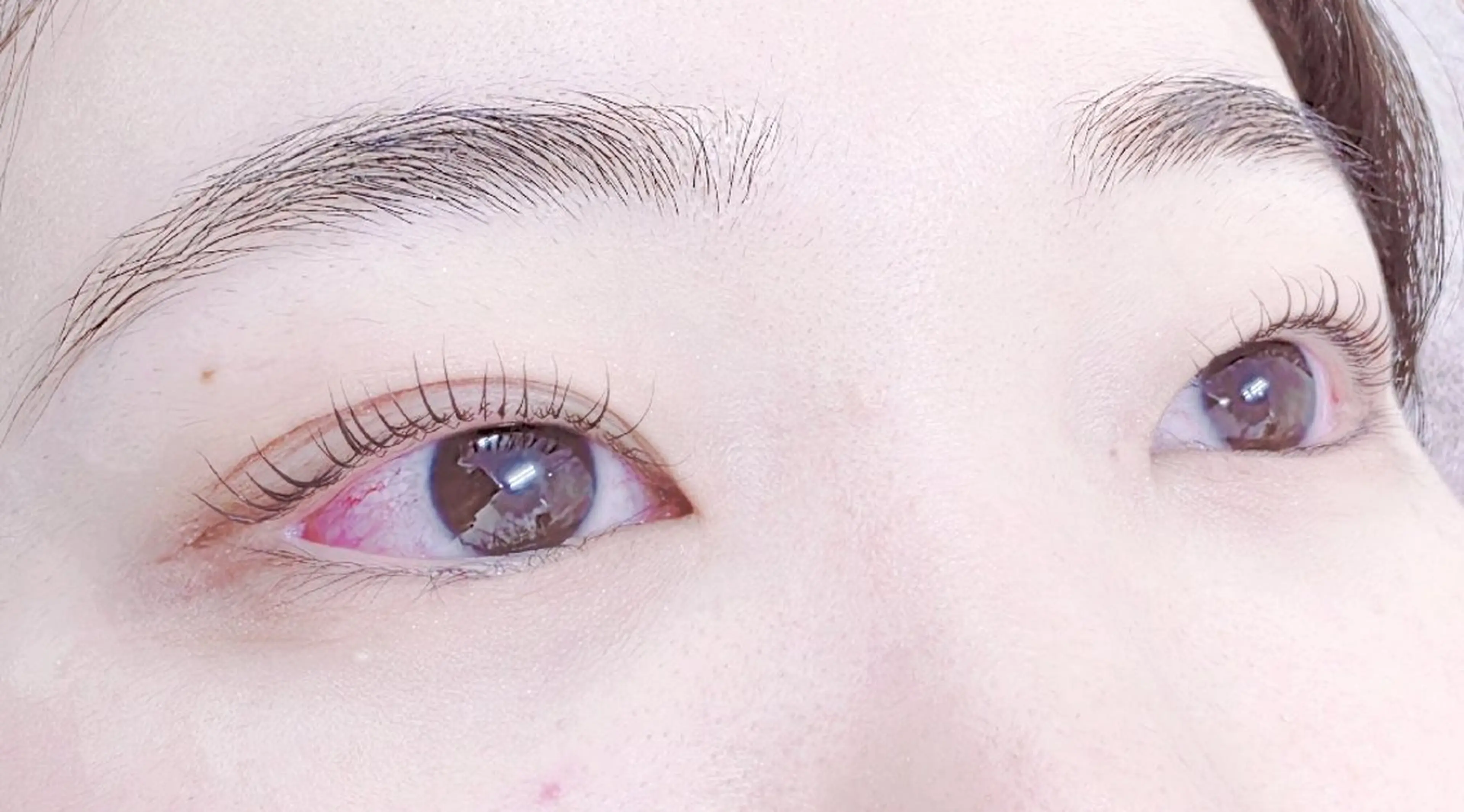 マツエク・マツパ ナチュラル マツパ Batik町田店所属・Batik町田店 長谷川ゆみのマツエク・マツパデザイン