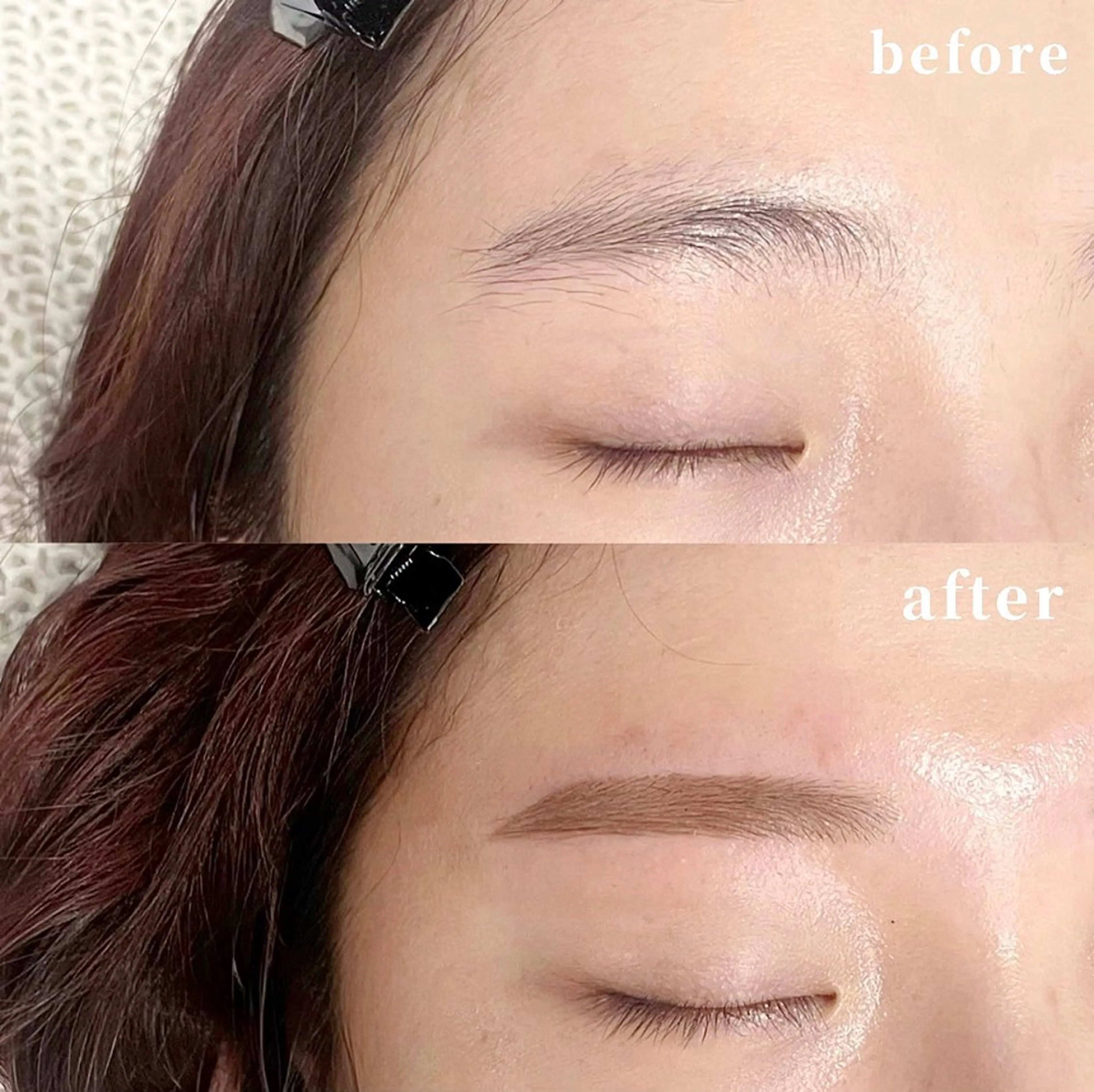 アイブロウ 眉毛ワックス脱毛 ワックス脱毛 眉カット その他(アイブロウ) パリジェンヌ/眉毛 MIRA柏 Miyuのマツエク・マツパデザイン