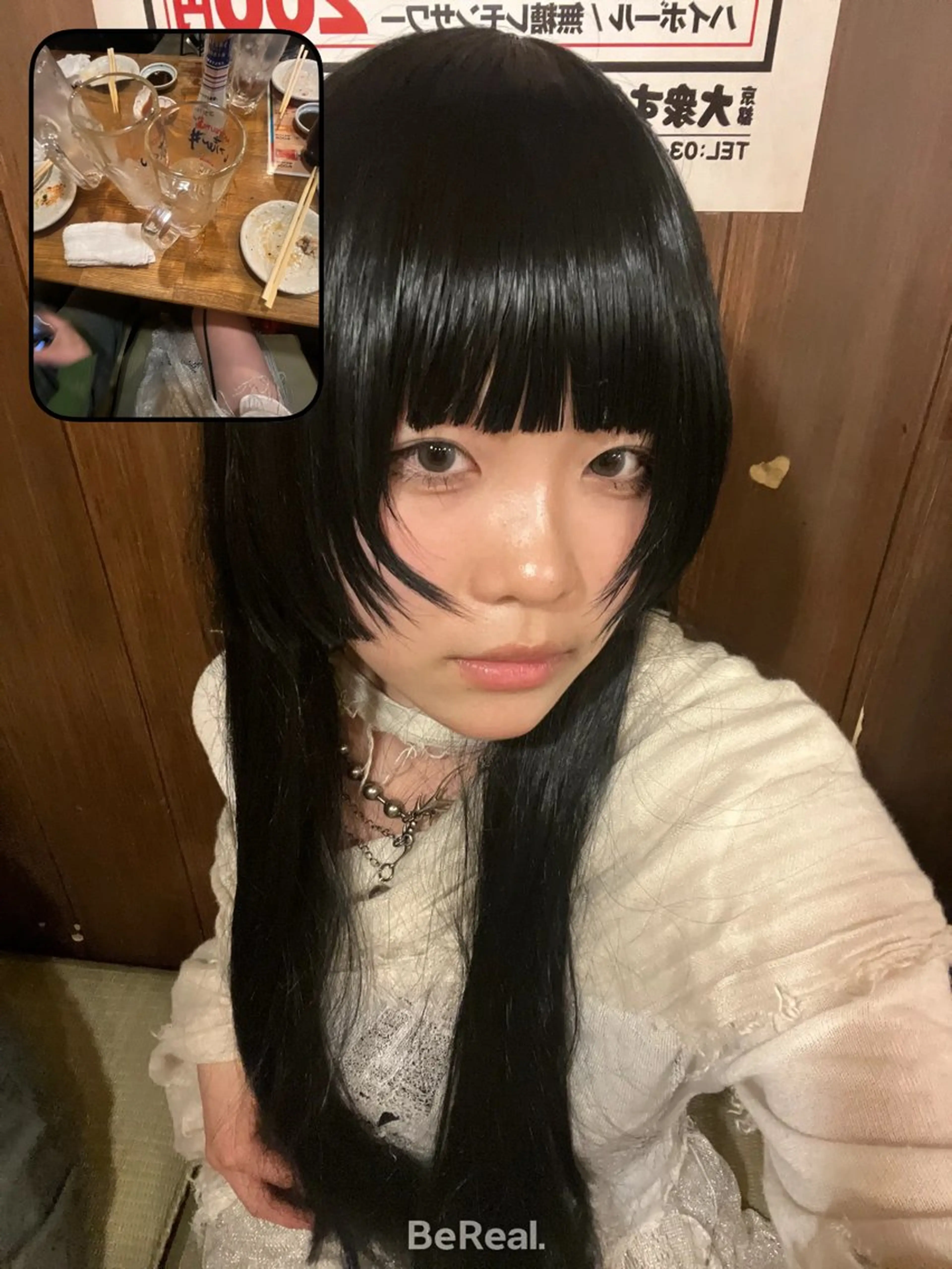 ロング 顔周りカット レイヤーカット モデル募集🎵 蒼衣のヘアスタイル