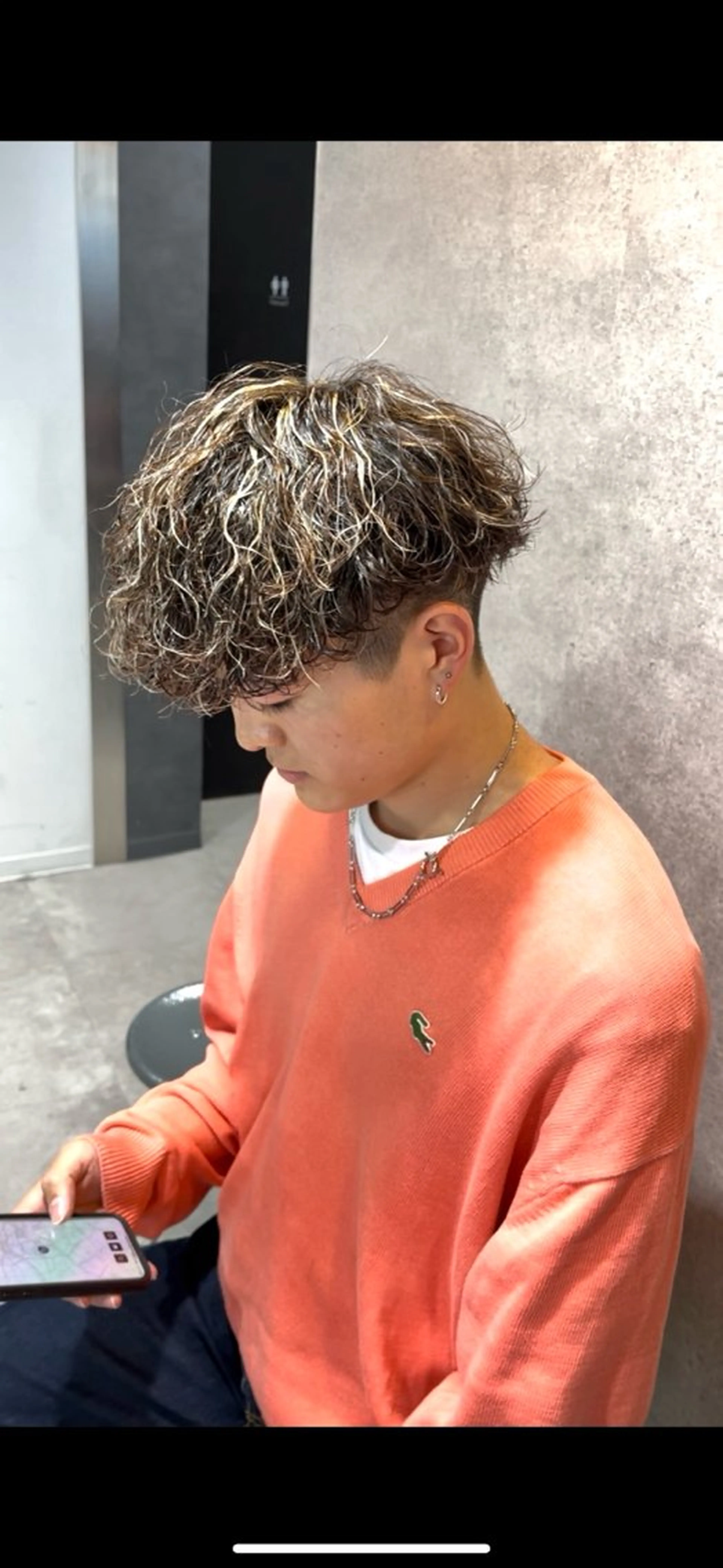 パーマ メンズ メンズパーマ全般/ 似合わせ/ジョウのヘアスタイル