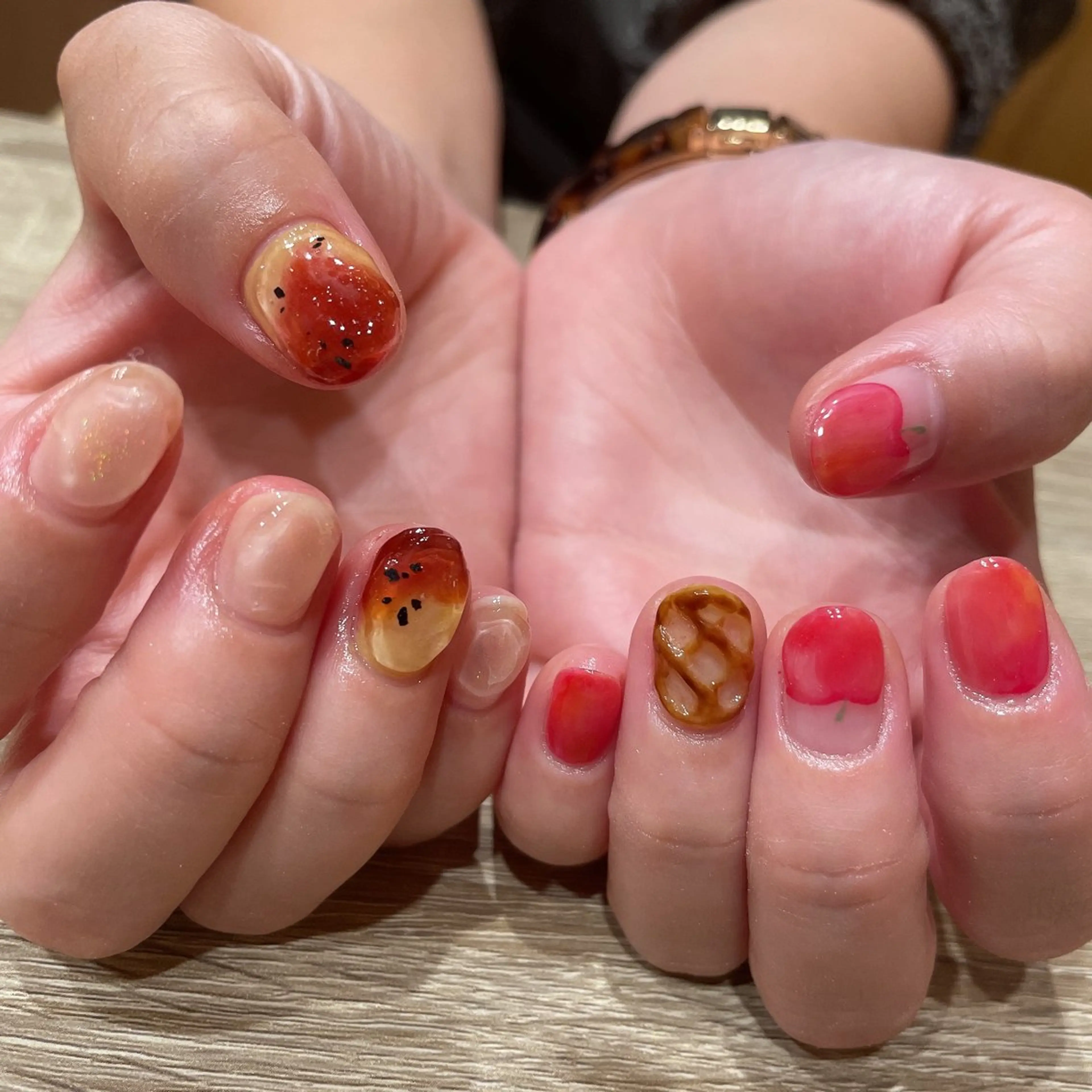 ネイル 持ち込み liberté🫧 新小岩のネイルデザイン