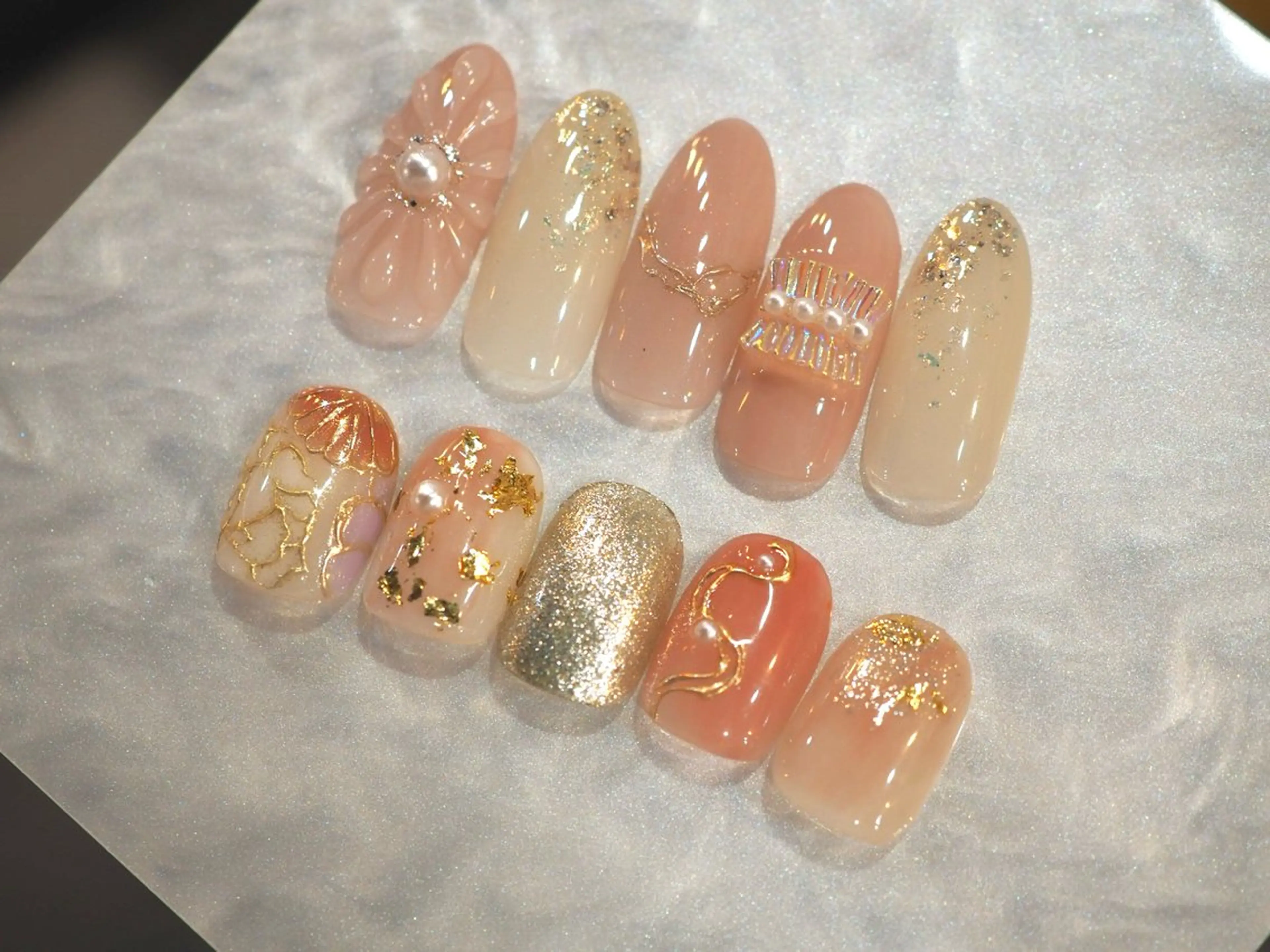 ネイル glaNje aoiのネイルデザイン