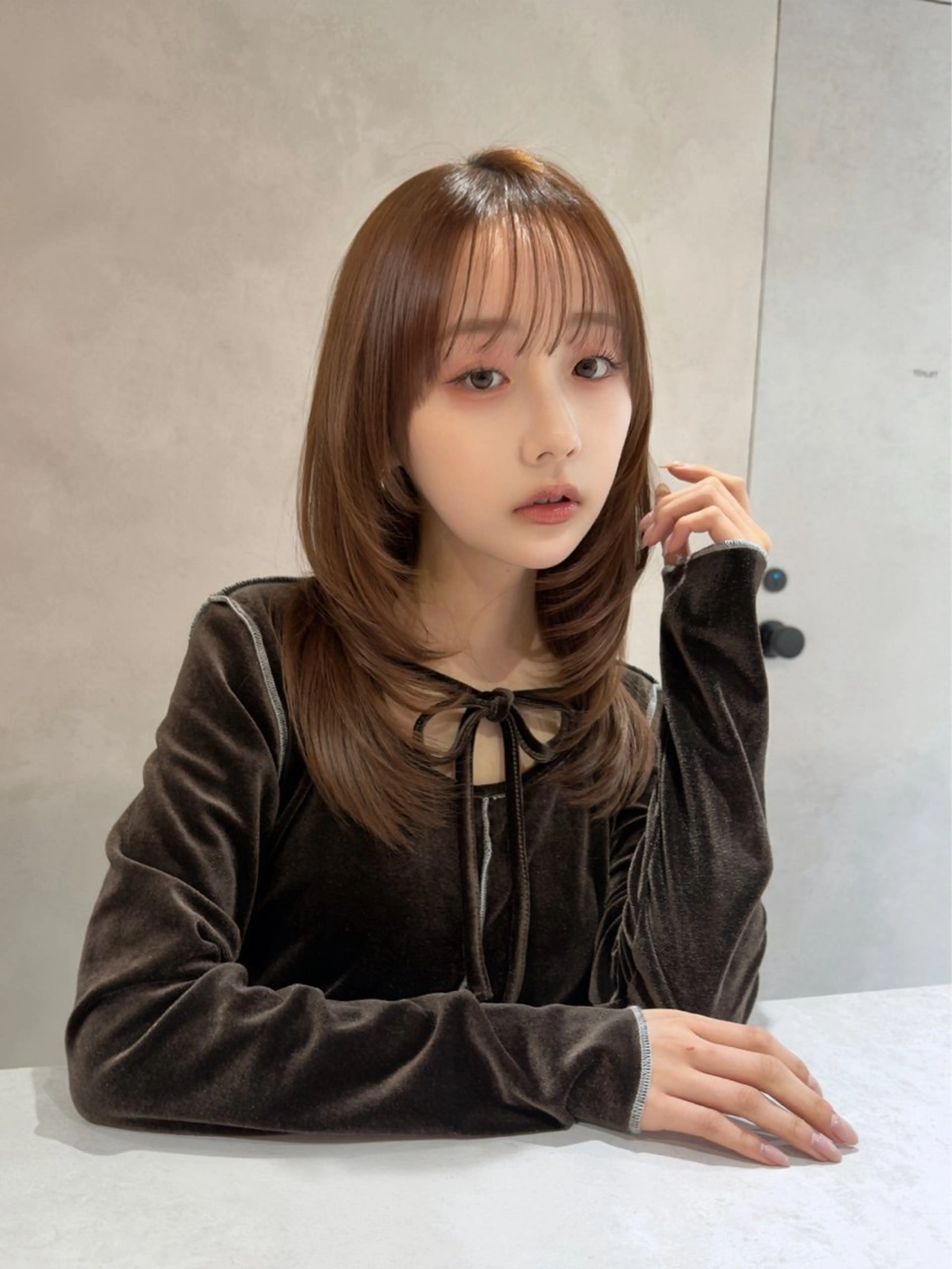 ミディアム カラー ⭐️NOAHL大宮 カラー特化美容室⭐️のヘアスタイル