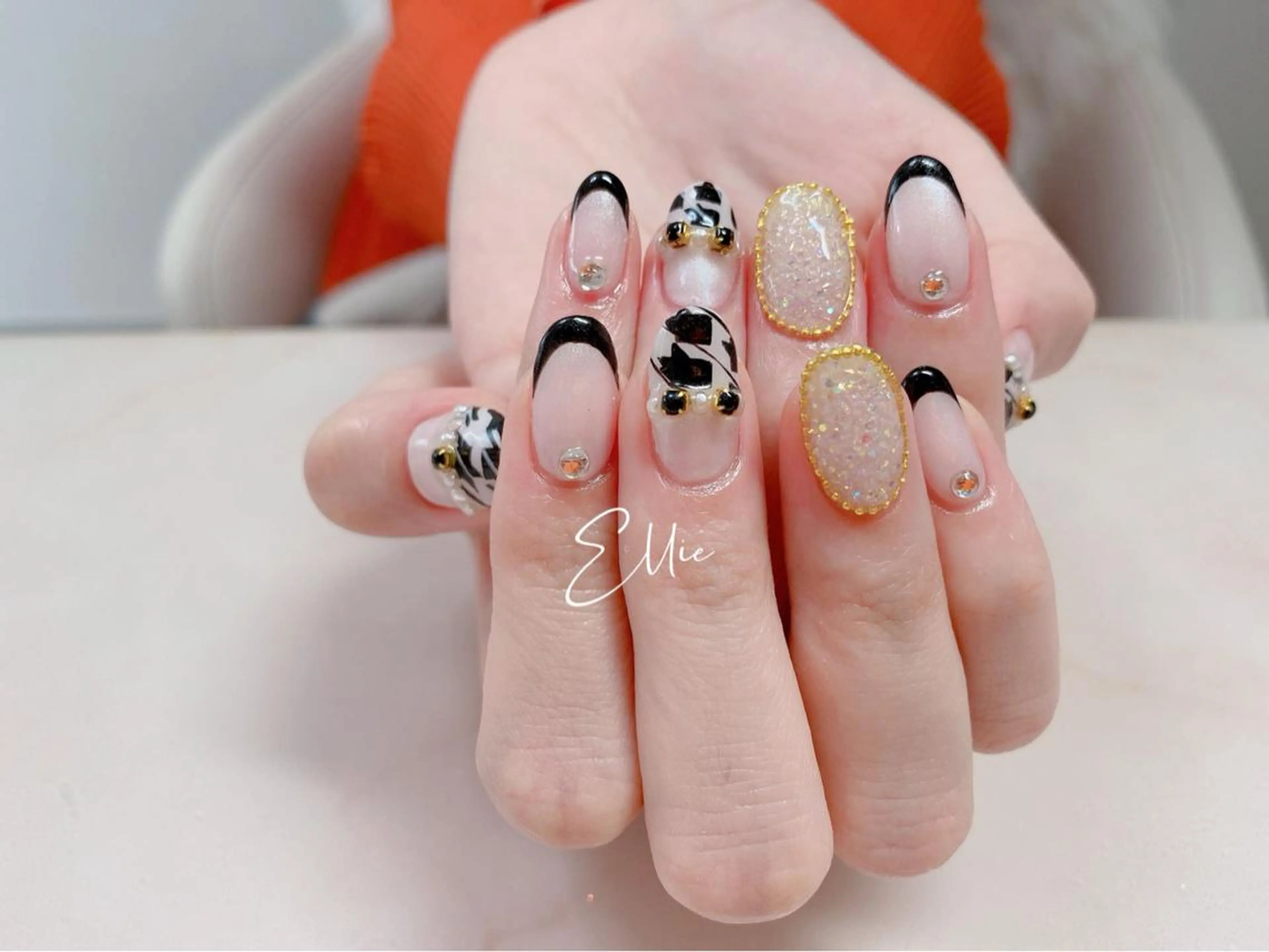 ネイル ハンドネイル ハンドケア 閨匠ビューティサロン 新橋店♡Ellieのネイルデザイン