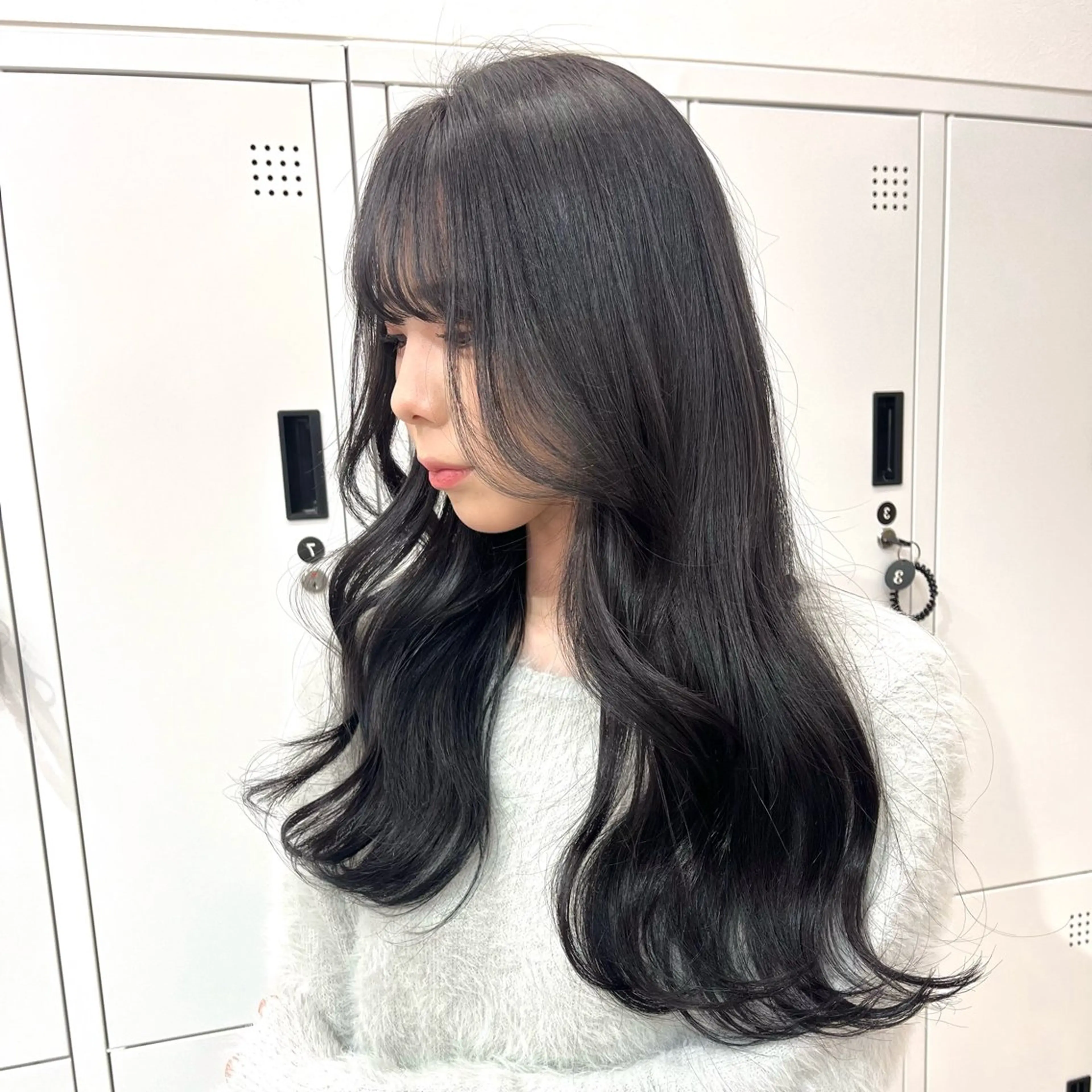ロング カラー 🥀YUIHA🥀 テザインカラー♥のヘアスタイル