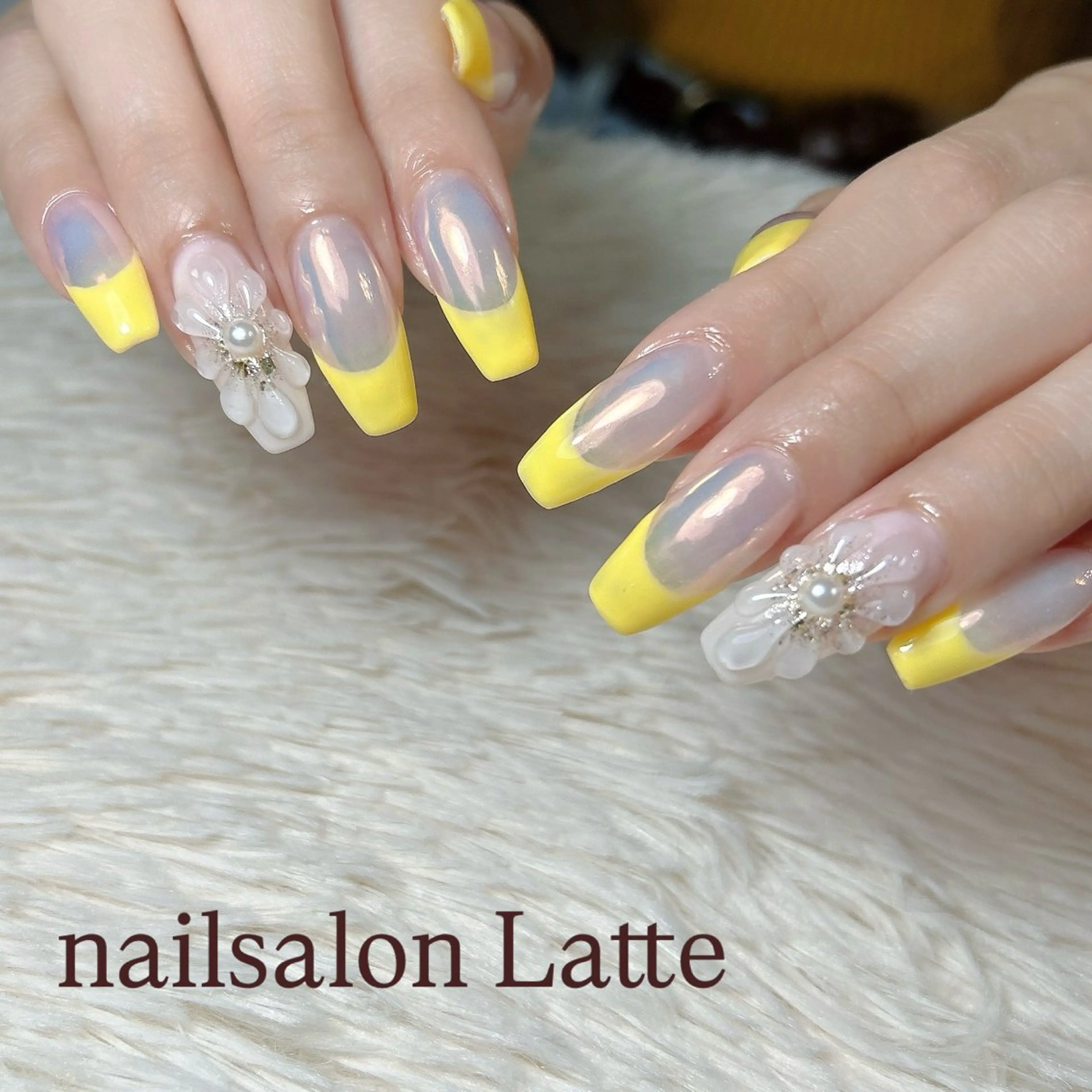 ネイル Nailsalon Latteのネイルデザイン