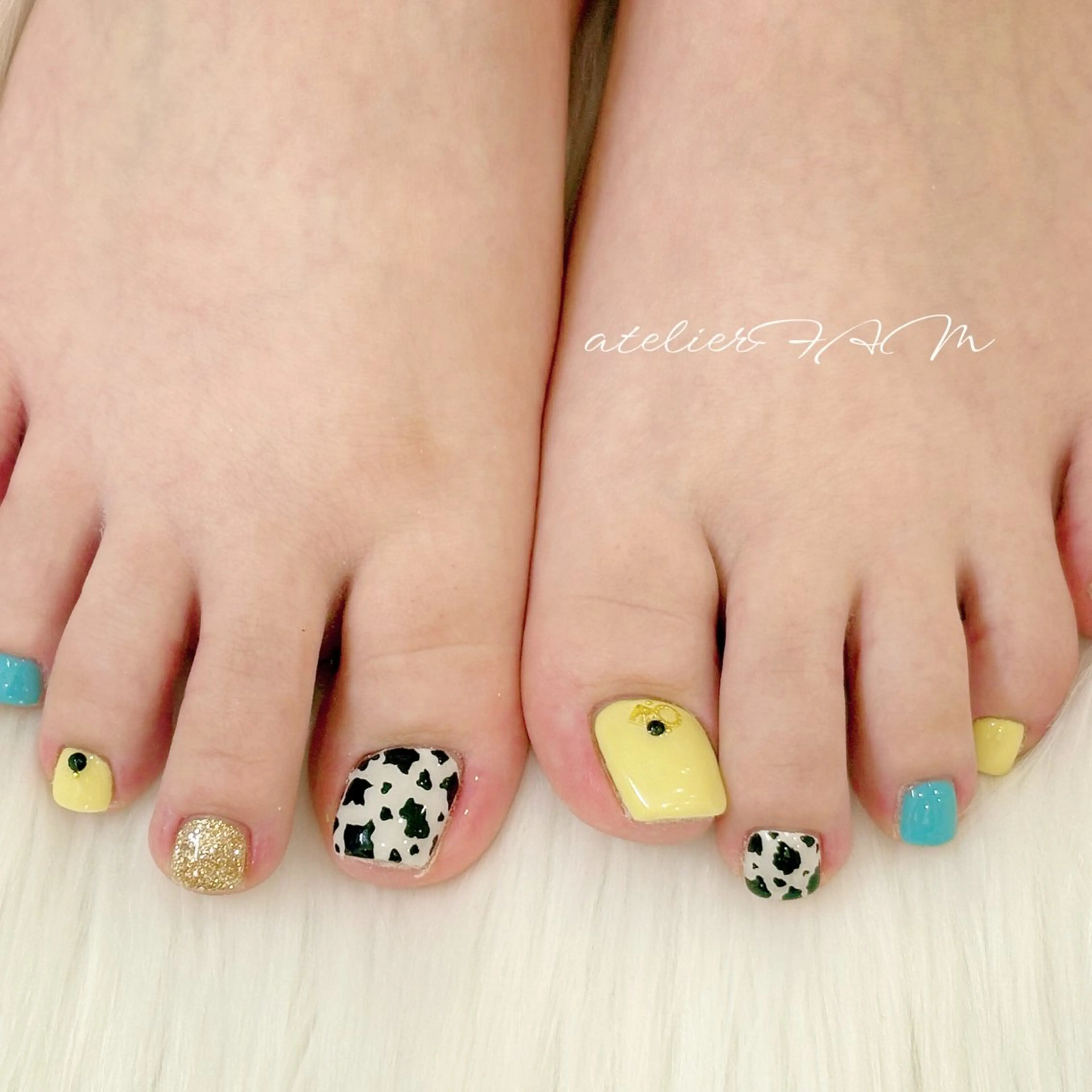 【フット・オフ込】持ち込み画像❣️アートし放題120分 ¥8800→6990の写真