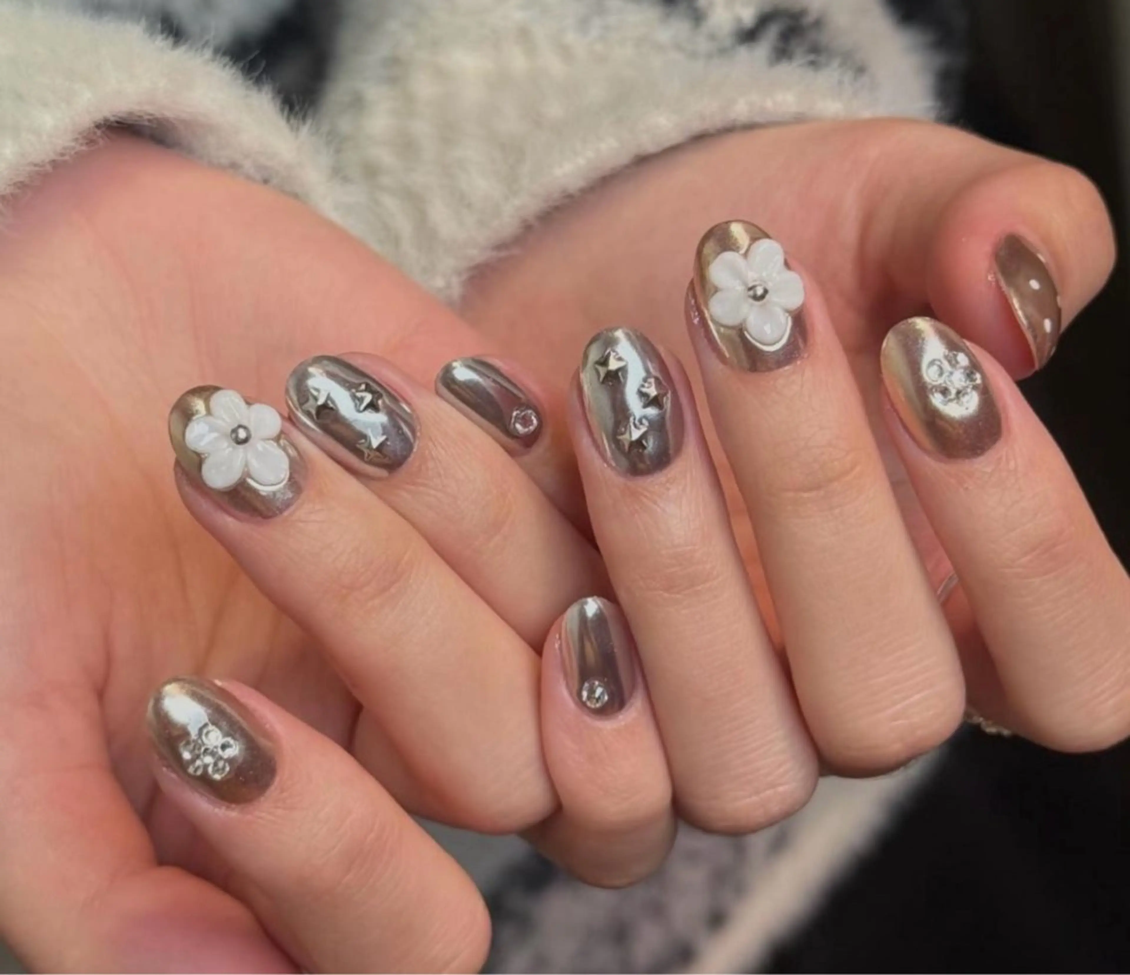 ネイル MoonHi Nail 朝霞台のネイルデザイン