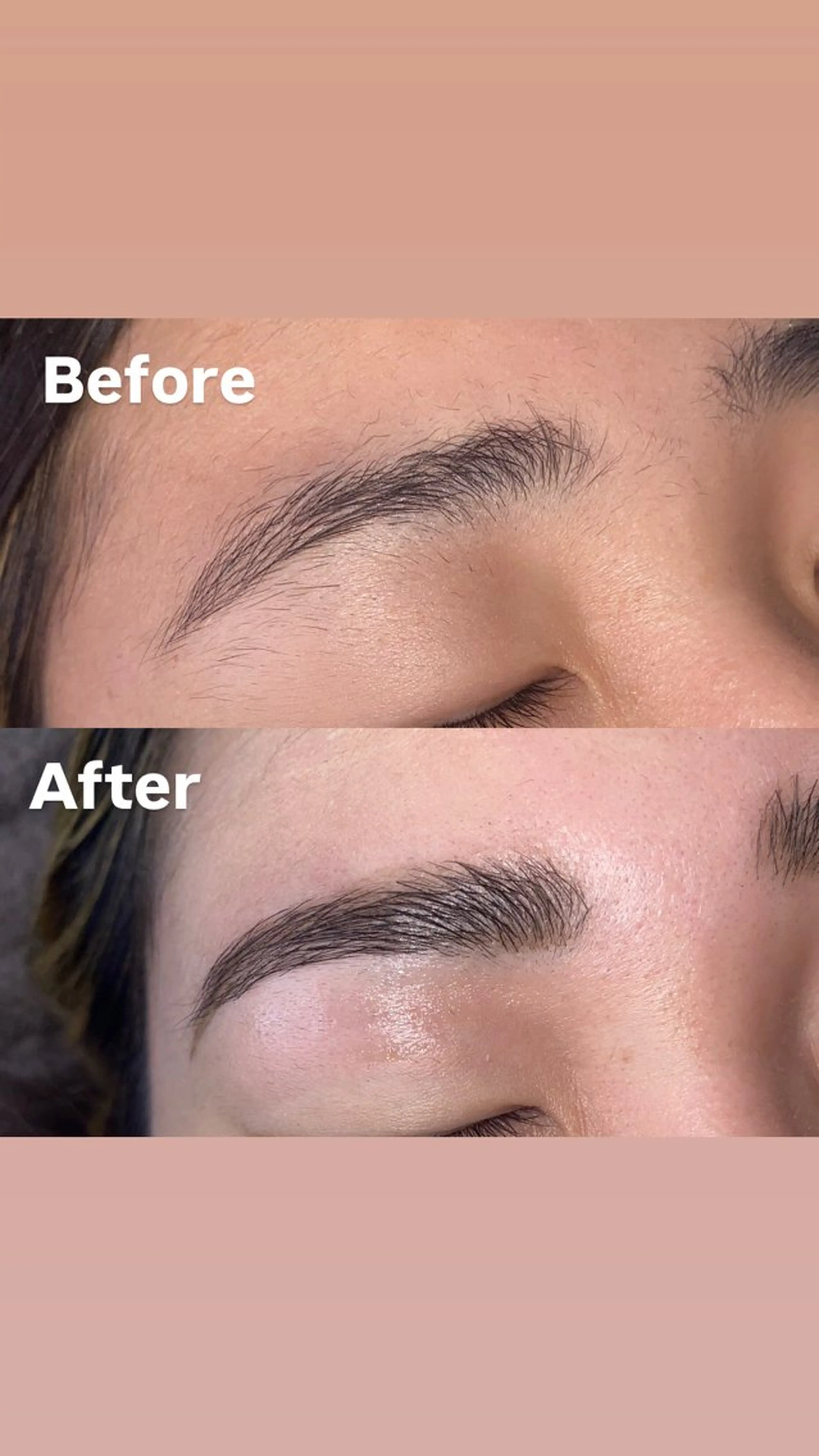 アイブロウ オズエフ所属・桑 奈都美の眉毛・アイブロウイメージ