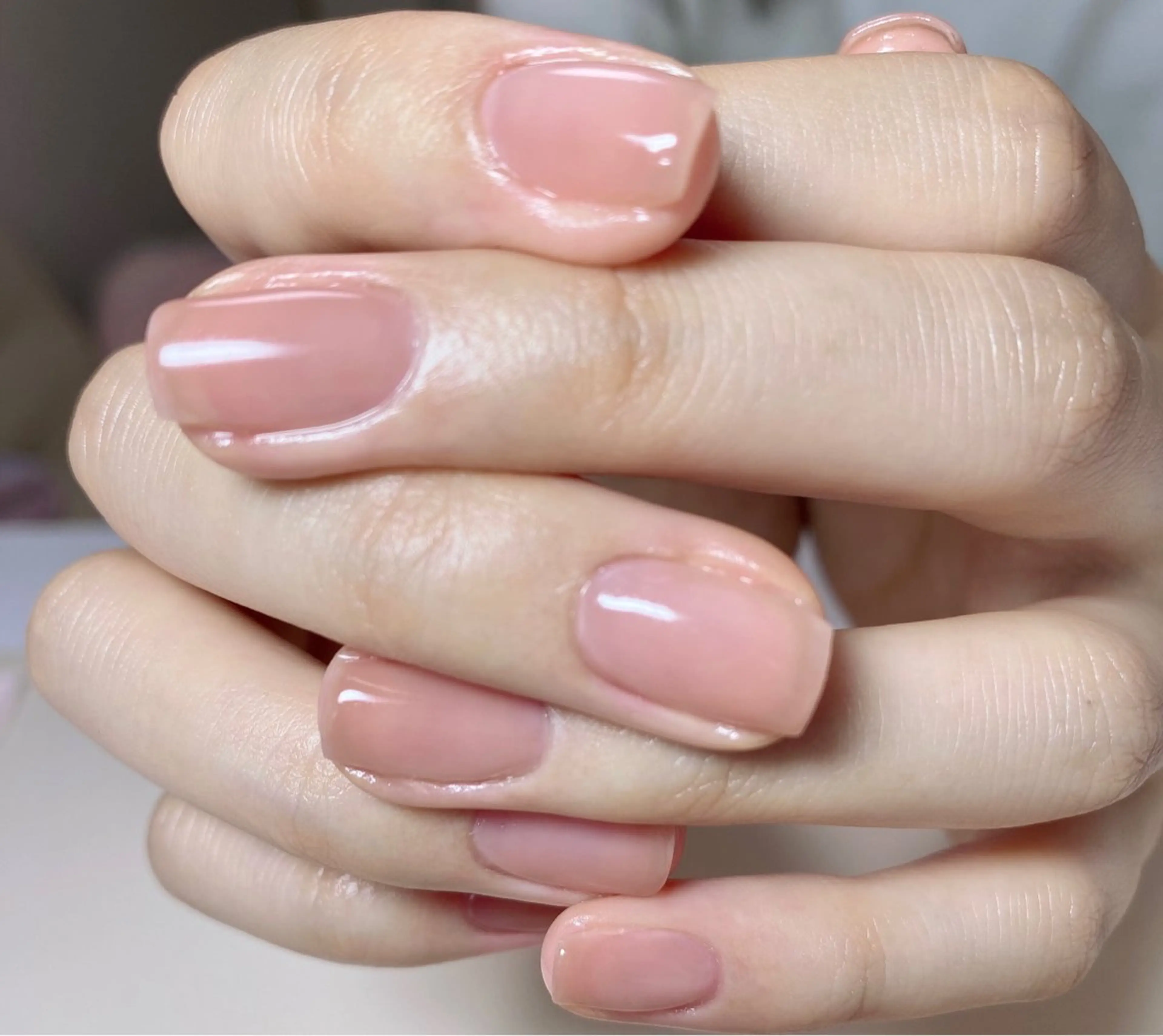 ネイル オフィスネイル Nail Salon K 🧸美爪育成のネイルデザイン