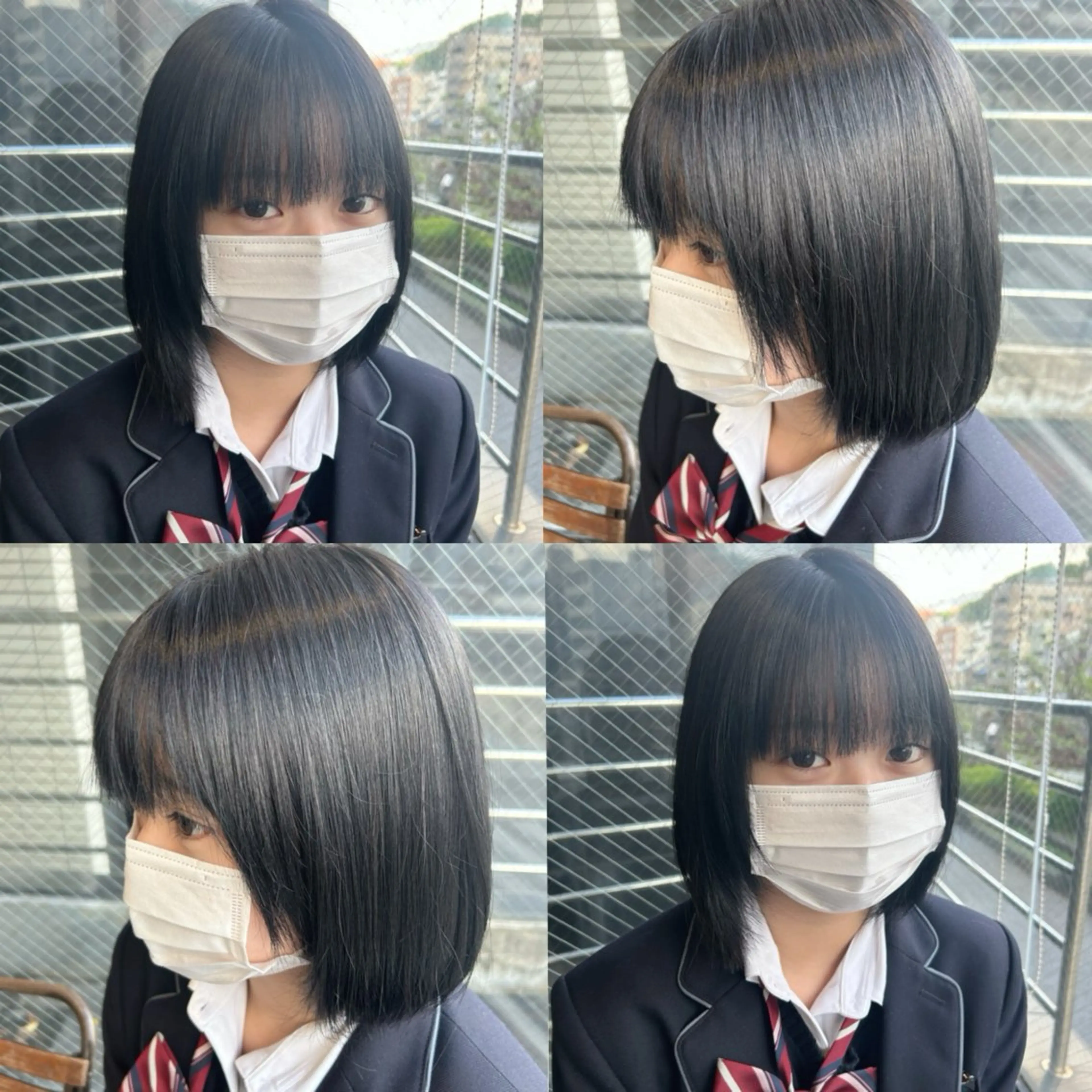 ミディアム カラー ヘアカラー 佐藤 光華/カラーモデルのヘアスタイル