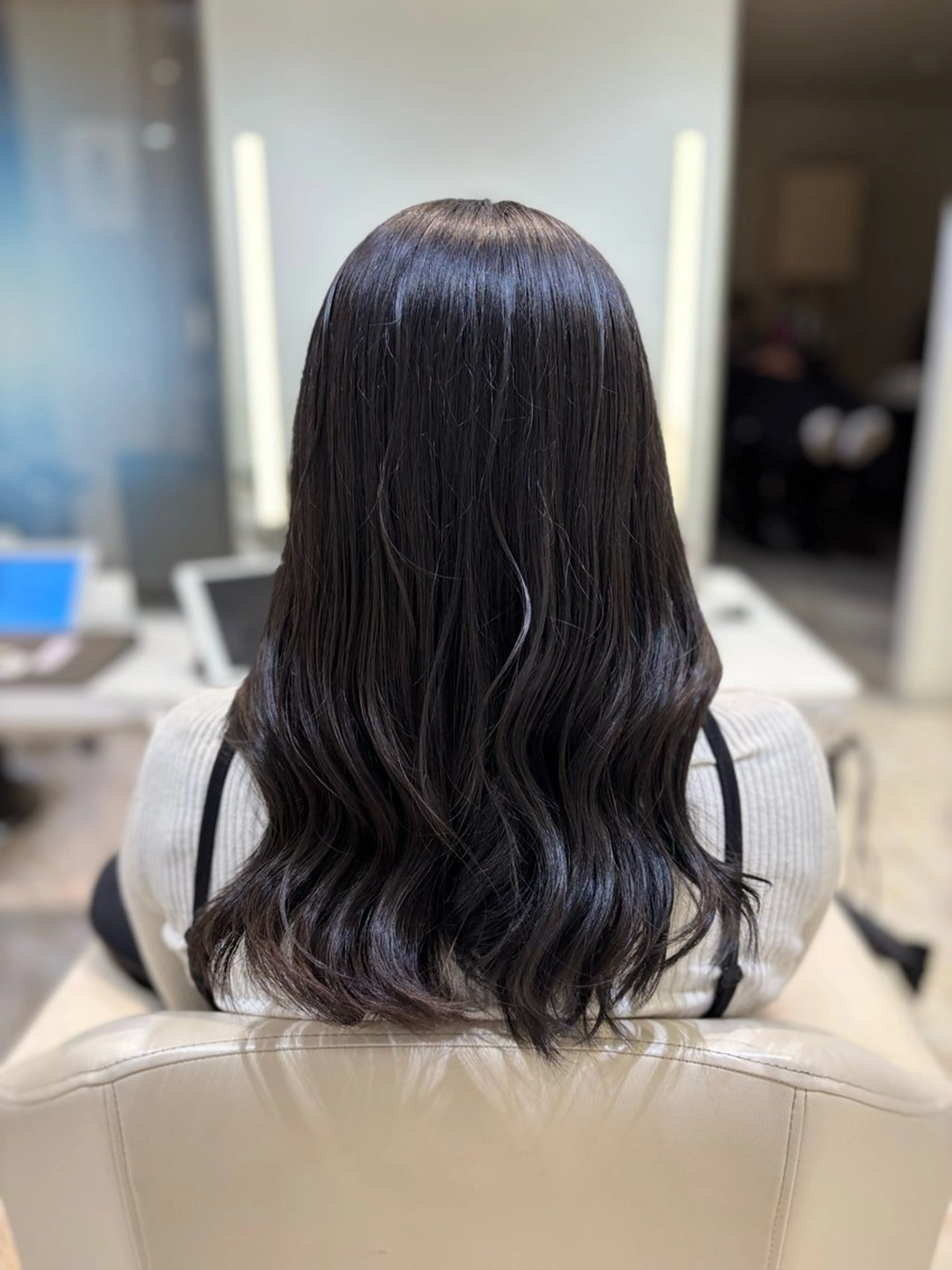 ロング ヘアカラー トリートメント ナチュラルカラー/ ヘッドスパ/まゆ🐼の眉毛・アイブロウイメージ